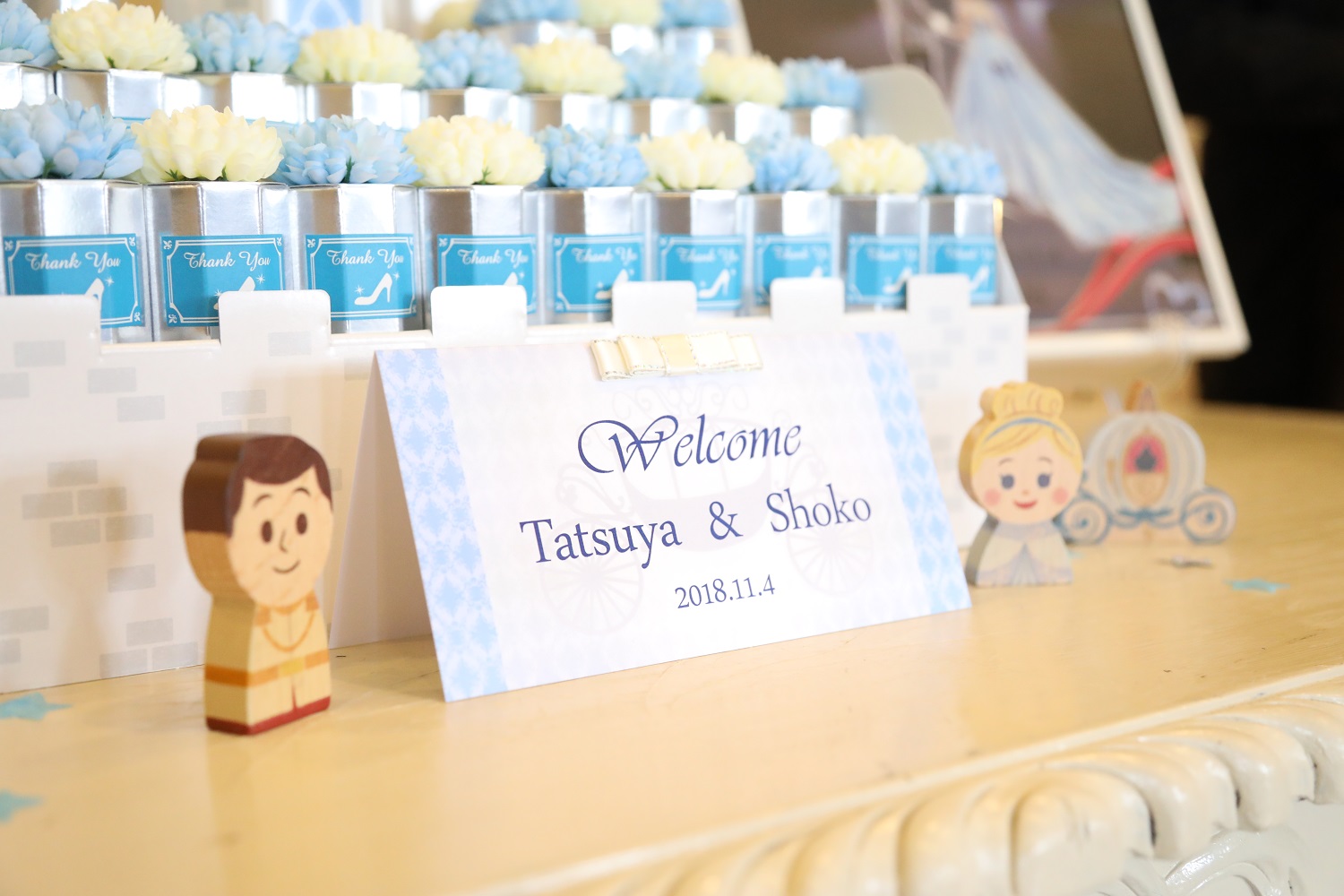新婦様の好きなディズニープリンセスをテーマにこだわりの詰まった結婚式 - 宇多津(香川)の結婚式場ならシェルエメールアイスタイル