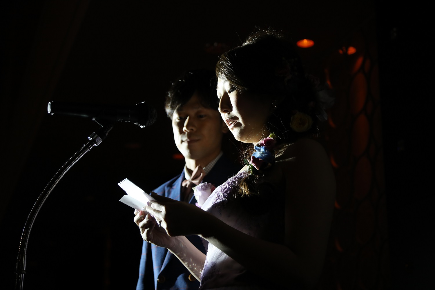 香川県の結婚式場シェルエメールで新婦からのお礼の手紙