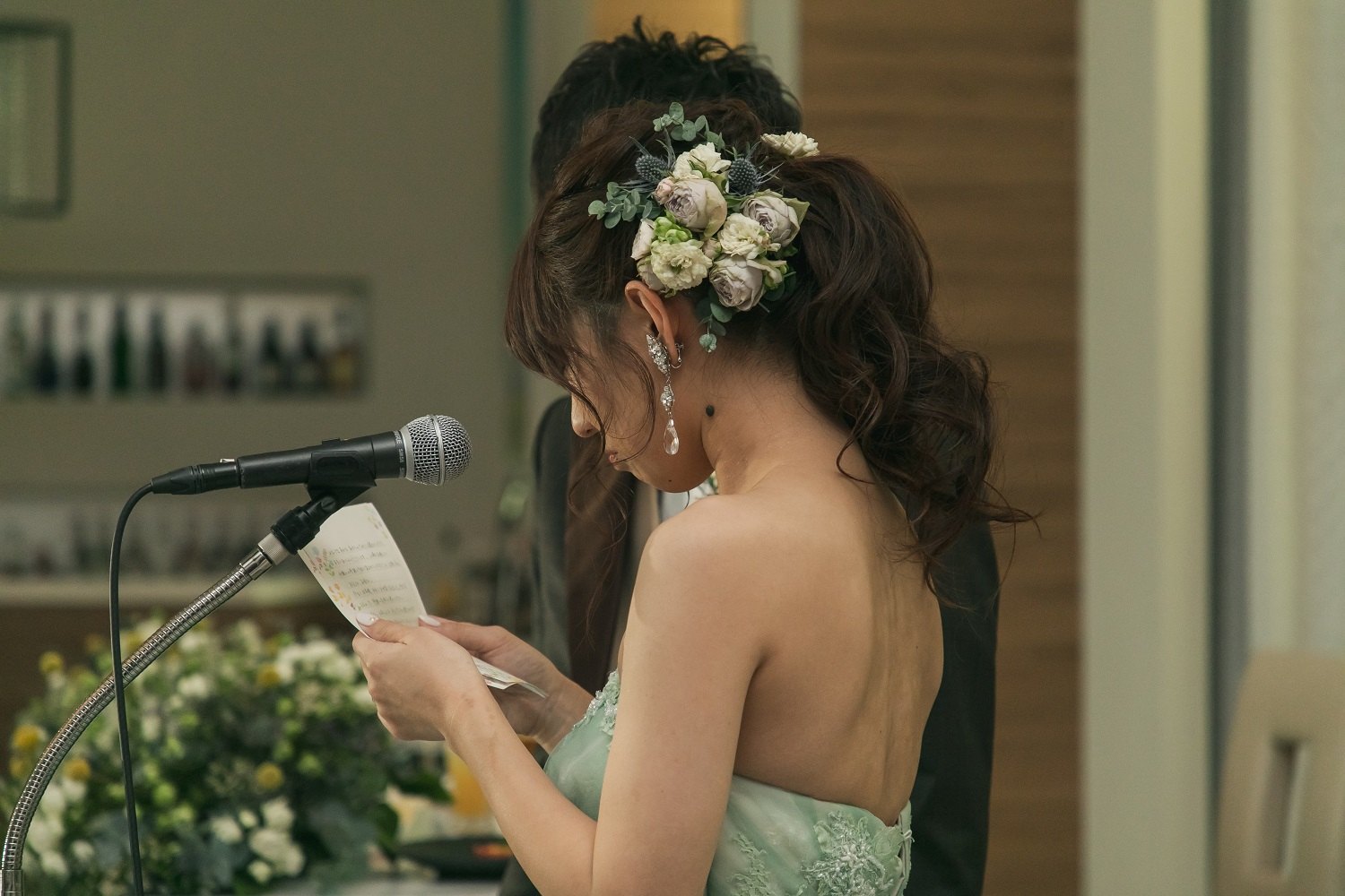 香川県の結婚式場アイスタイルで新婦からご両親ん向けた手紙