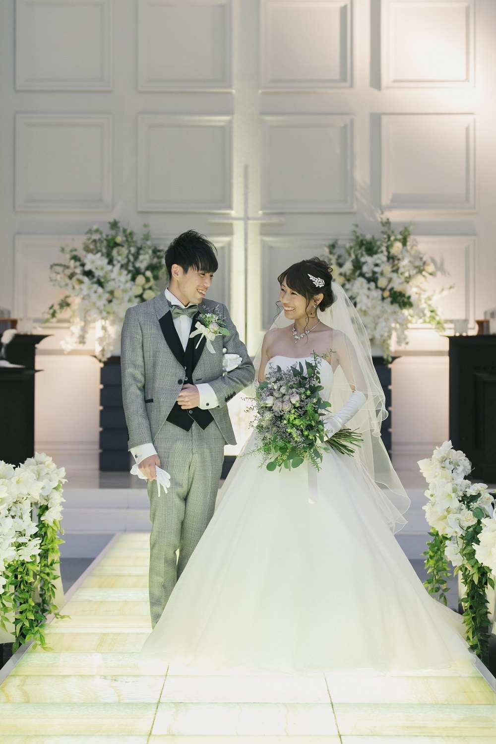 香川県の結婚式場シェルエメールでの結婚式