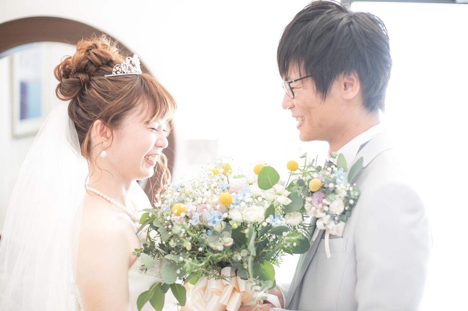 香川県の結婚式場シェルエメール＆アイスタイルのブーケ