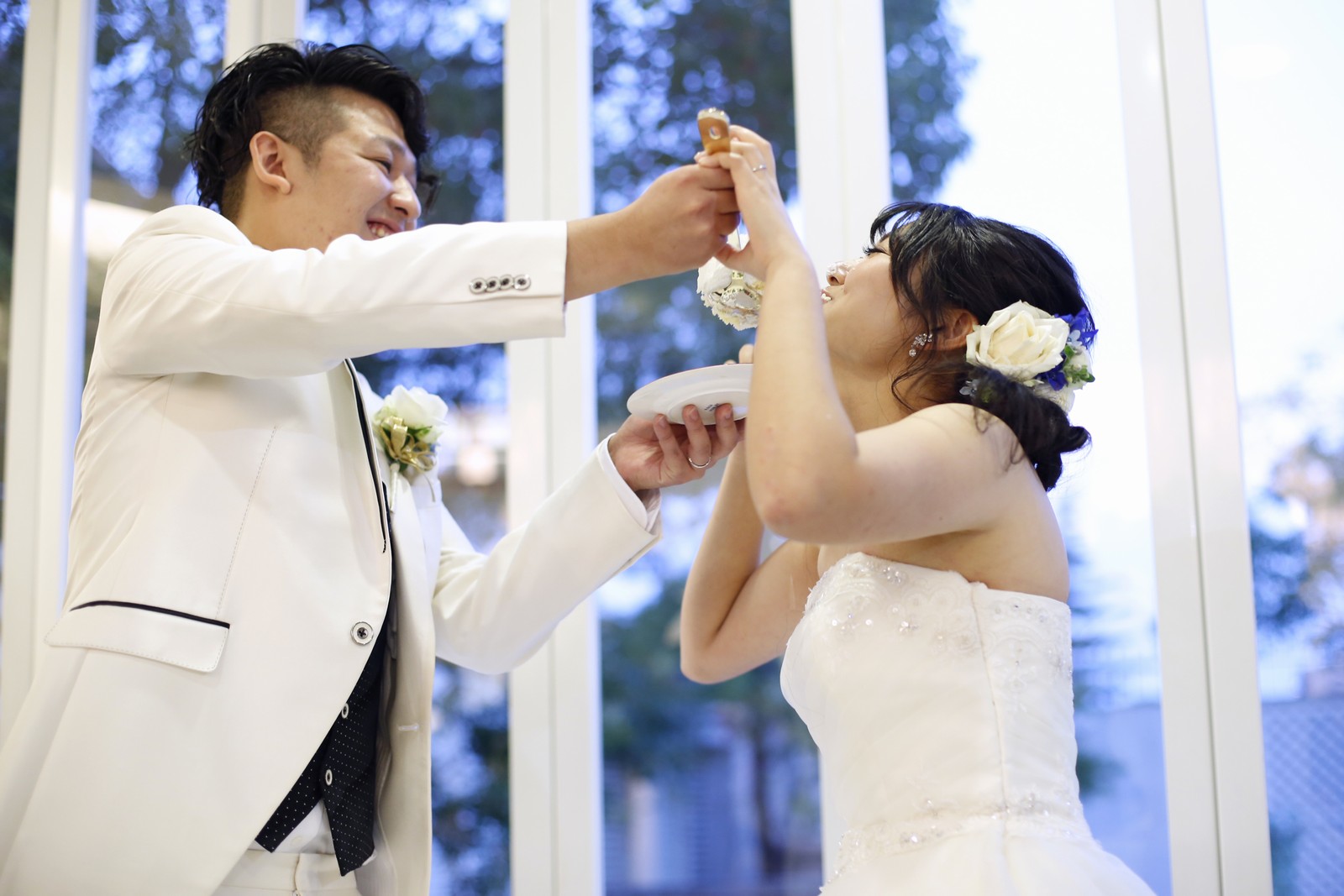香川県の結婚式場シェルエメール＆アイスタイル　ファーストバイト
