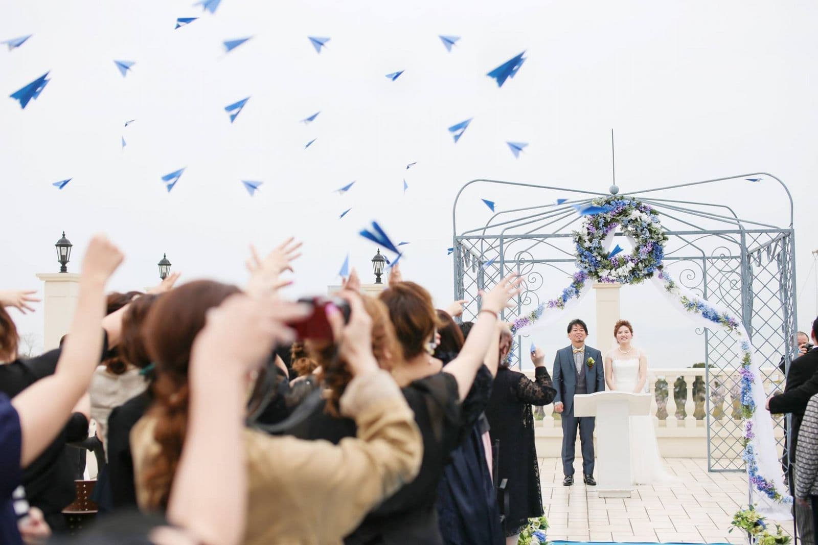 香川県の結婚式場シェルエメール＆アイスタイル　ガーデン挙式