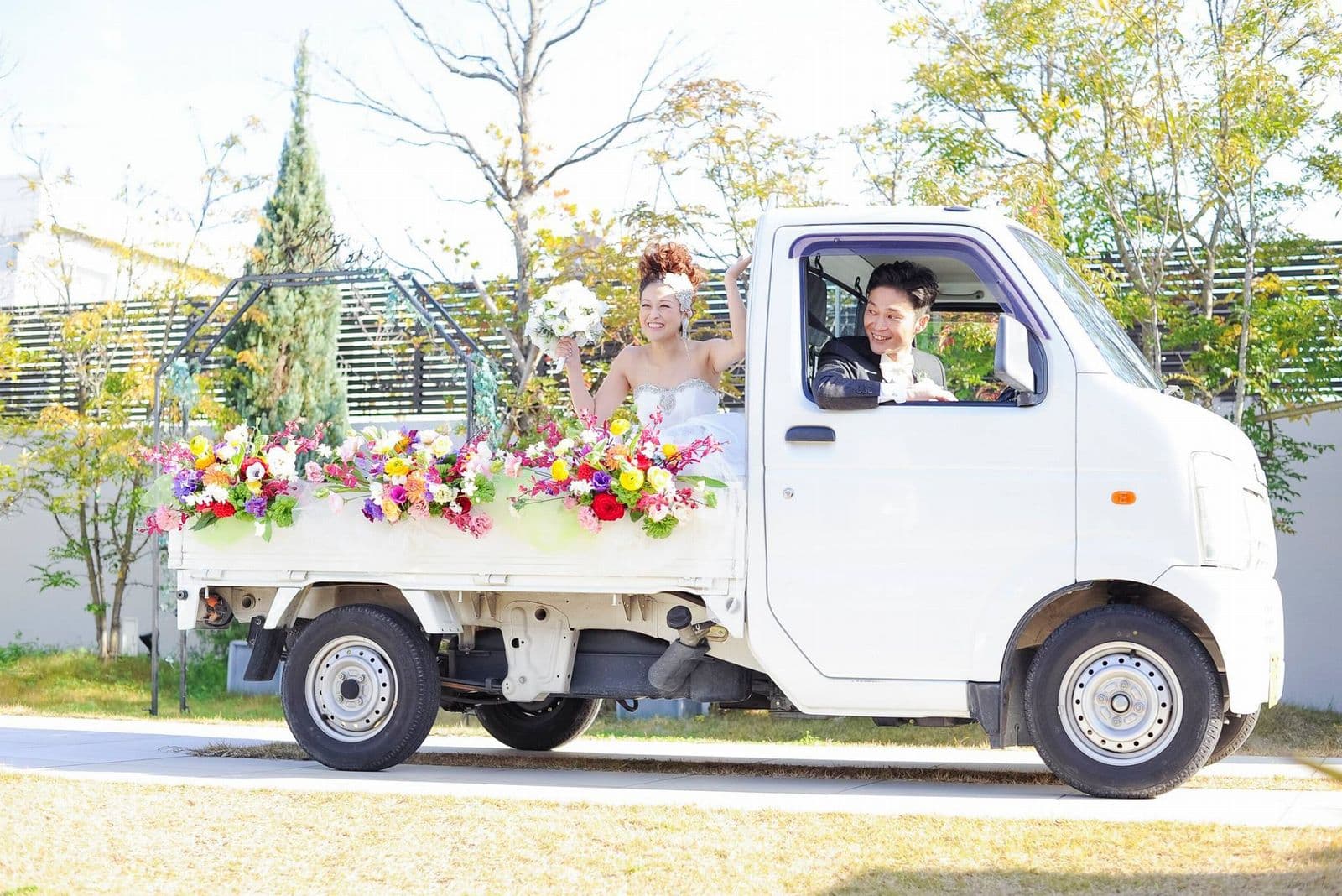 香川県の結婚式場シェルエメール＆アイスタイル　愛車