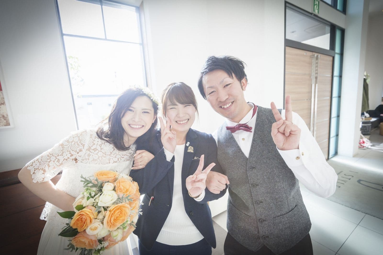 香川の結婚式場シェルエメール&アイスタイル　集合写真