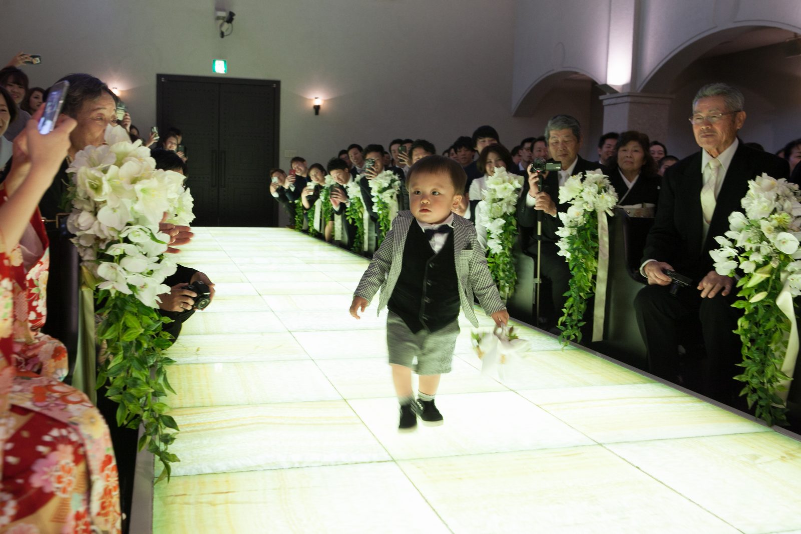 香川の結婚式場シェルエメール＆アイスタイル　リングボーイ