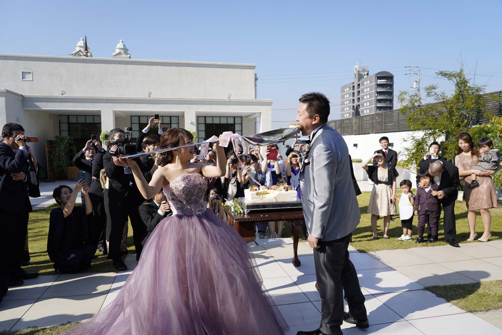 香川の結婚式場シェルエメール&アイスタイル　ファーストバイト