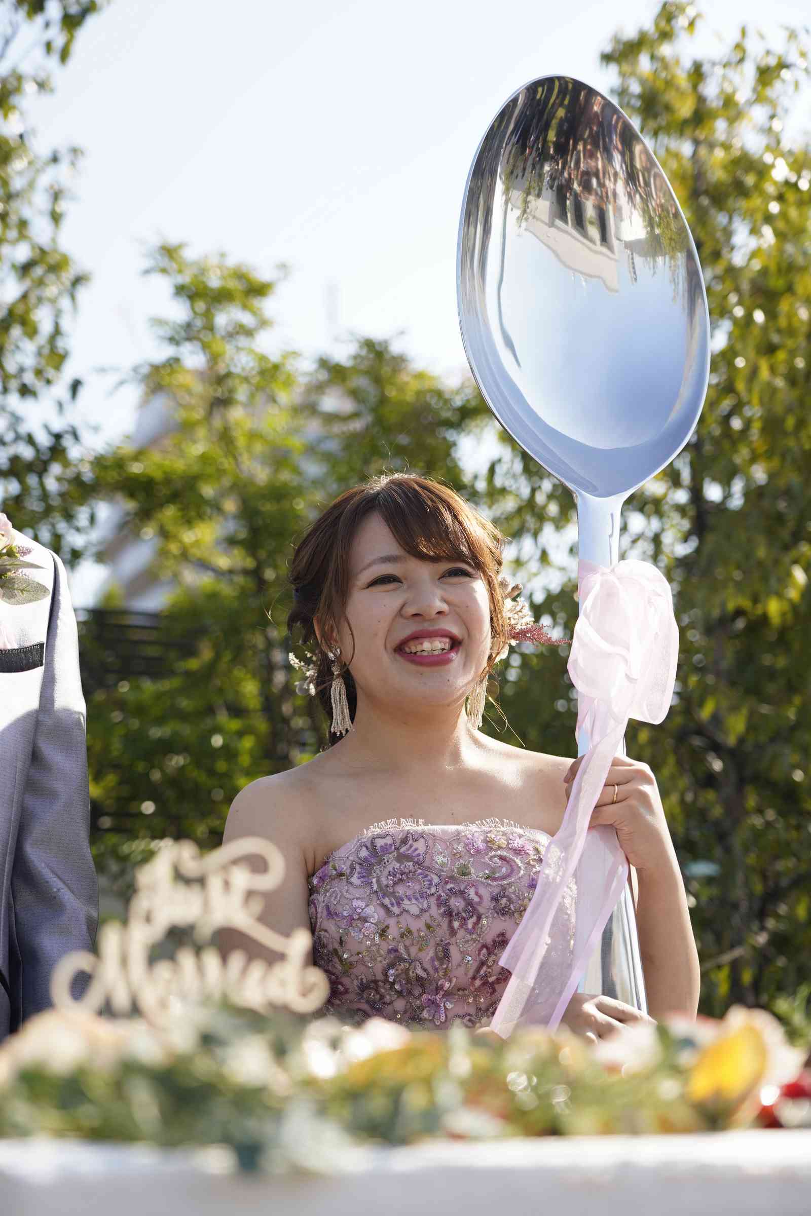 香川の結婚式場シェルエメール&アイスタイル　ビッグスプーン