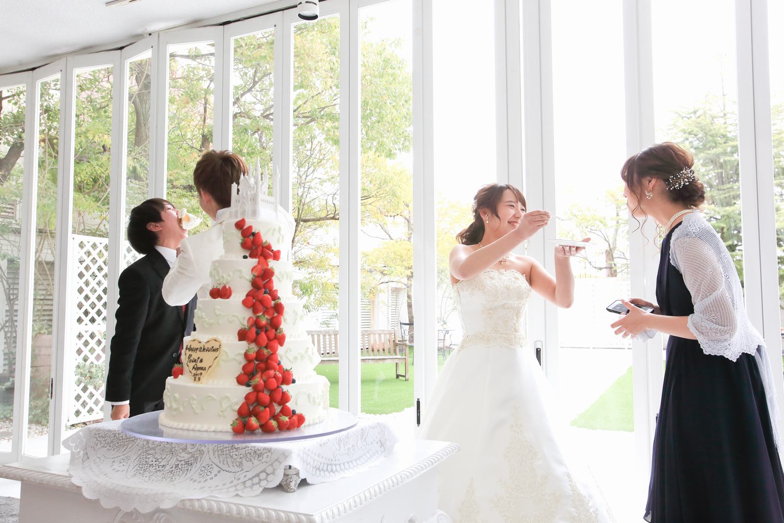 香川の結婚式場シェルエメール&アイスタイル　サンクスバイト