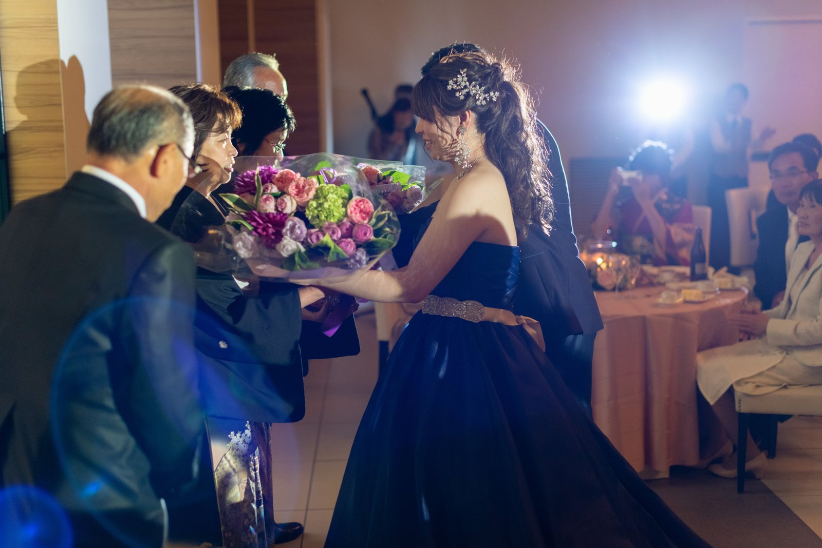 香川の結婚式場シェルエメール＆アイスタイル　花束贈呈
