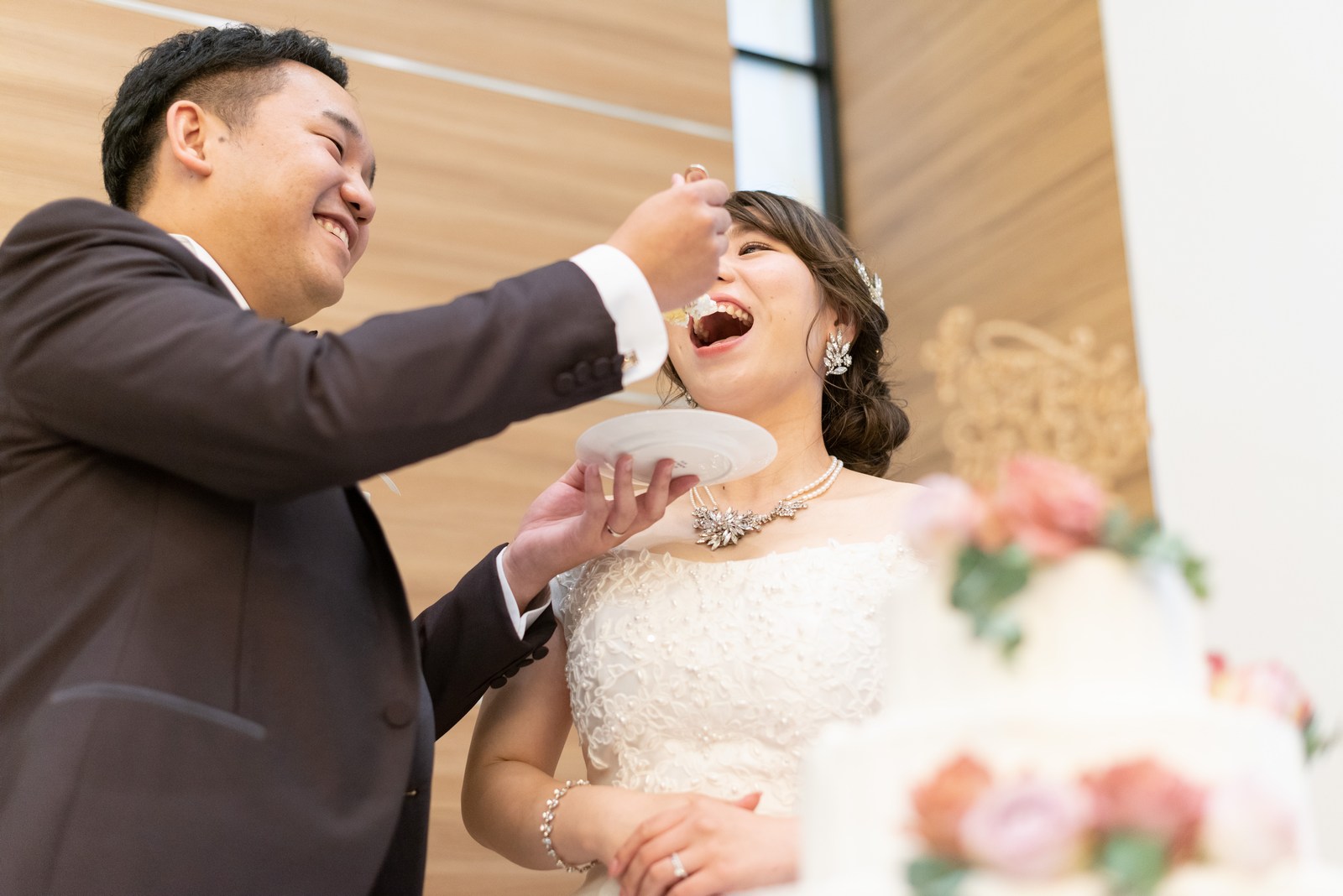 香川の結婚式場シェルエメール＆アイスタイル　ファーストバイト