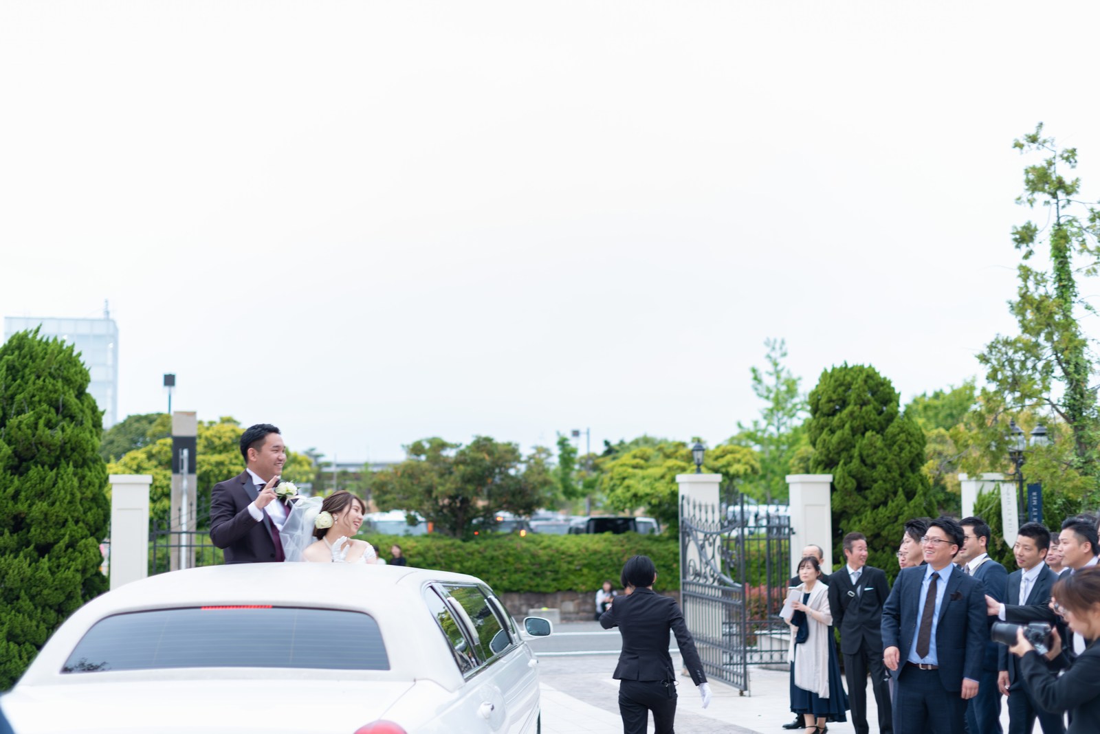 香川の結婚式場シェルエメール＆アイスタイル　リムジン