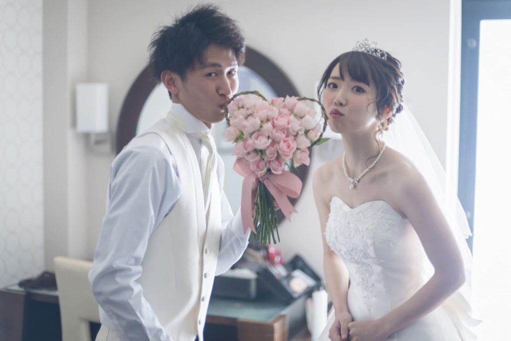 香川の結婚式場シェルエメール＆アイスタイル　新郎新婦
