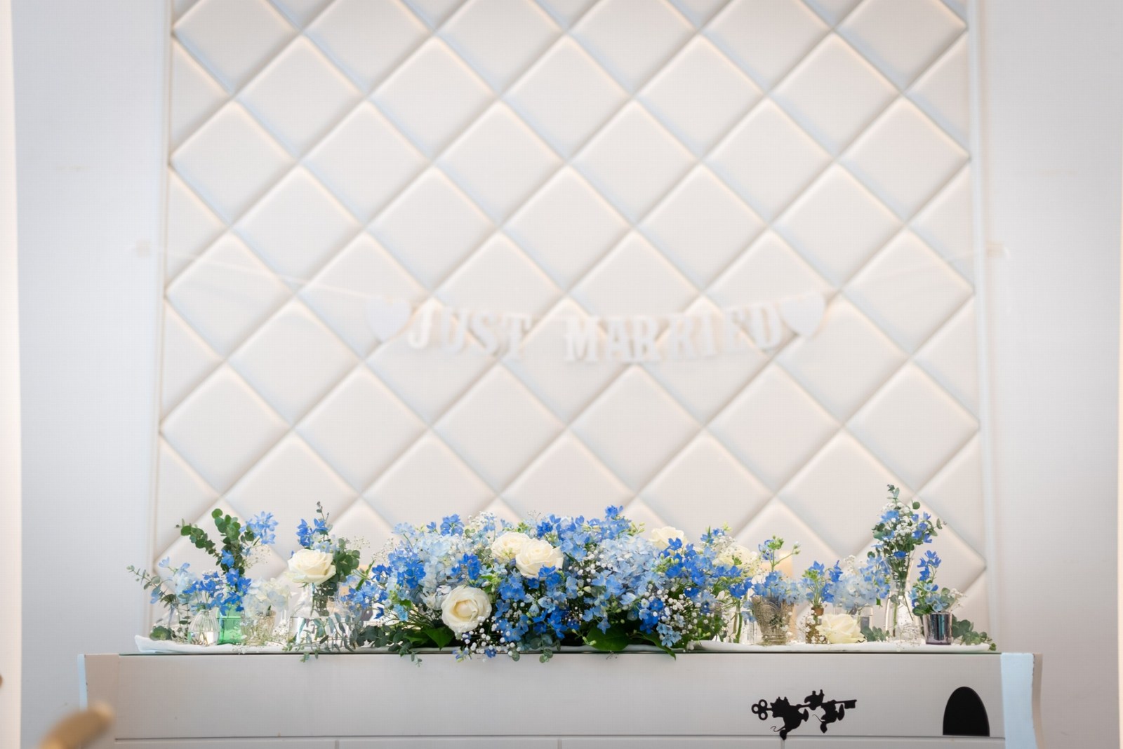 香川県の結婚式場シェルエメール＆アイスタイル　メイン装花