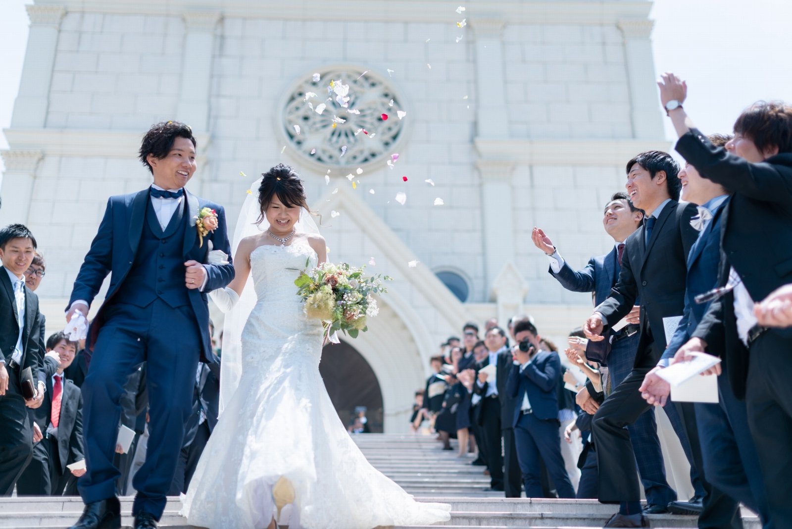 香川県の結婚式場シェルエメール＆アイスタイル　大階段