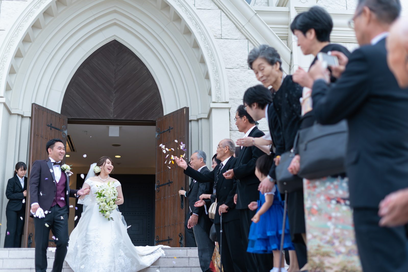 香川の結婚式場シェルエメール＆アイスタイル　大階段