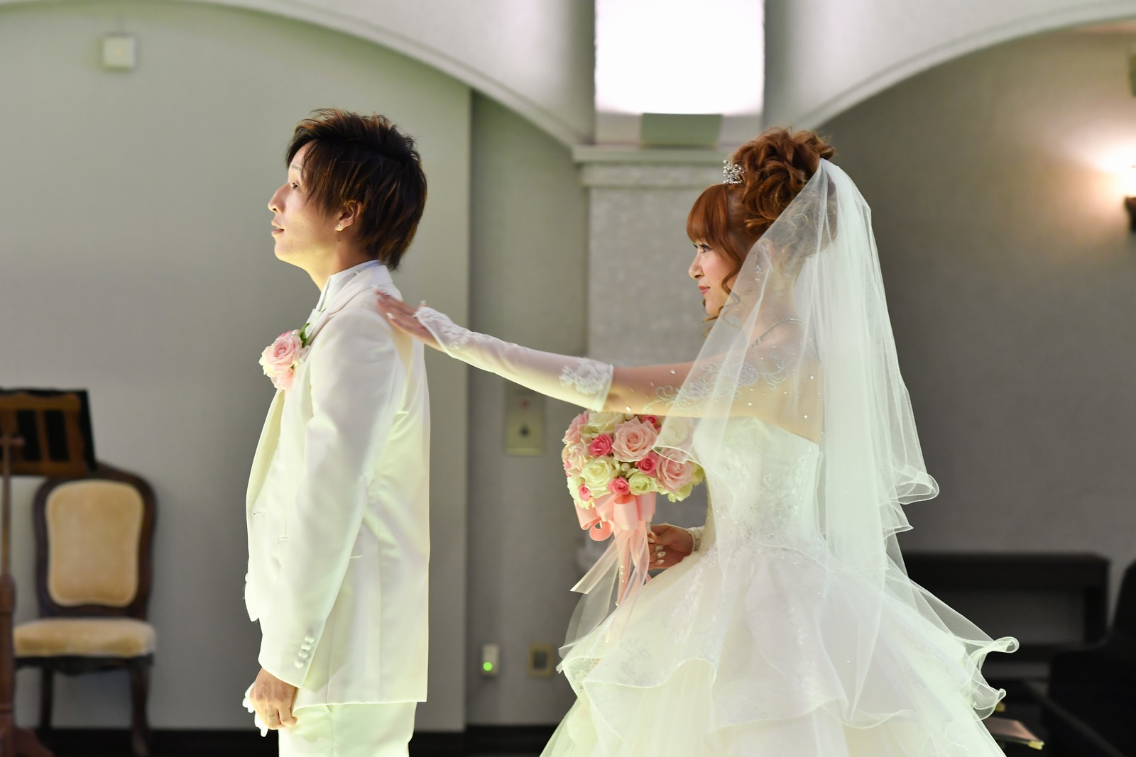 香川県の結婚式場のシェルエメール&アイスタイルのファーストバイト
