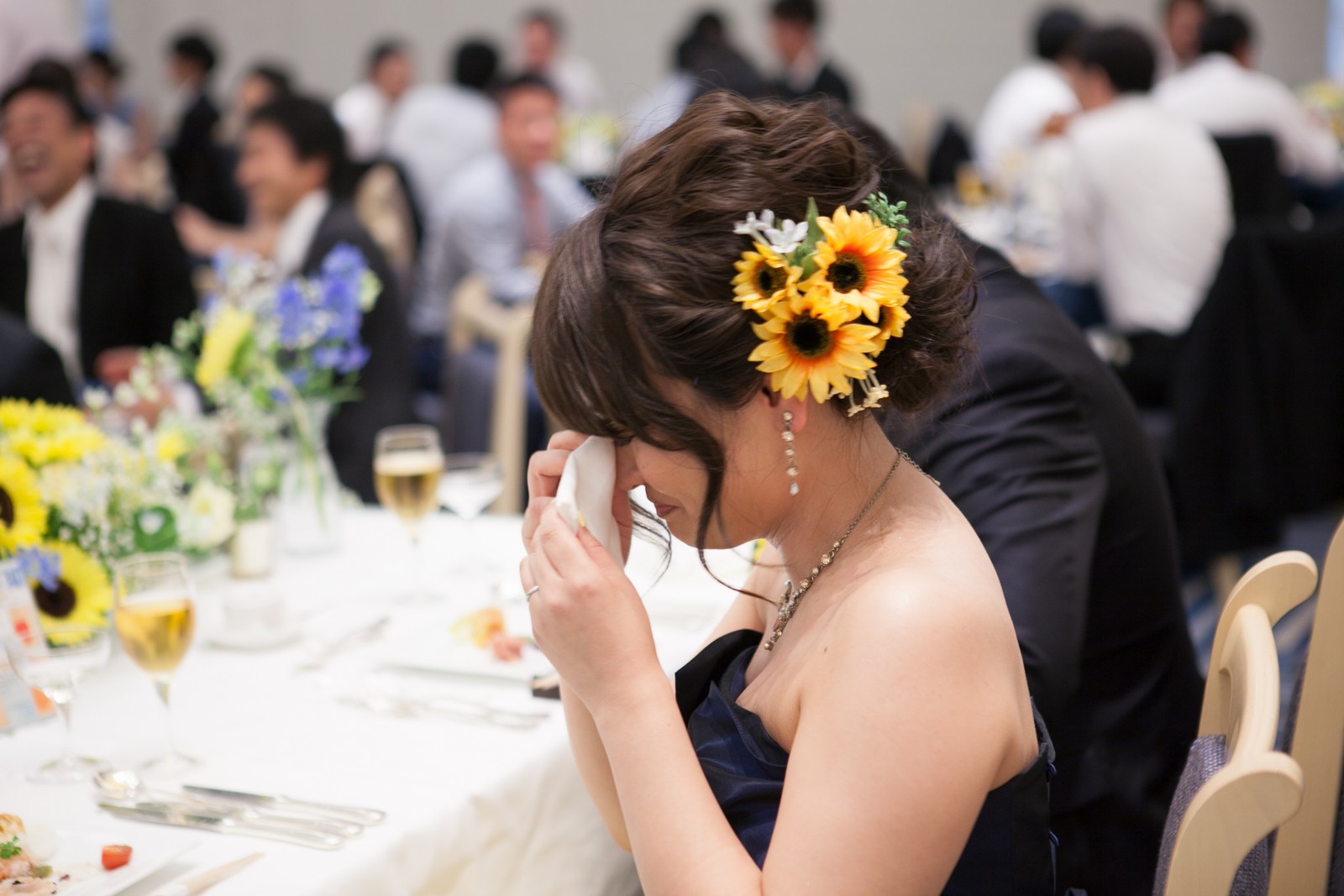 香川県の結婚式場シェルエメール＆アイスタイルの友人スピーチ