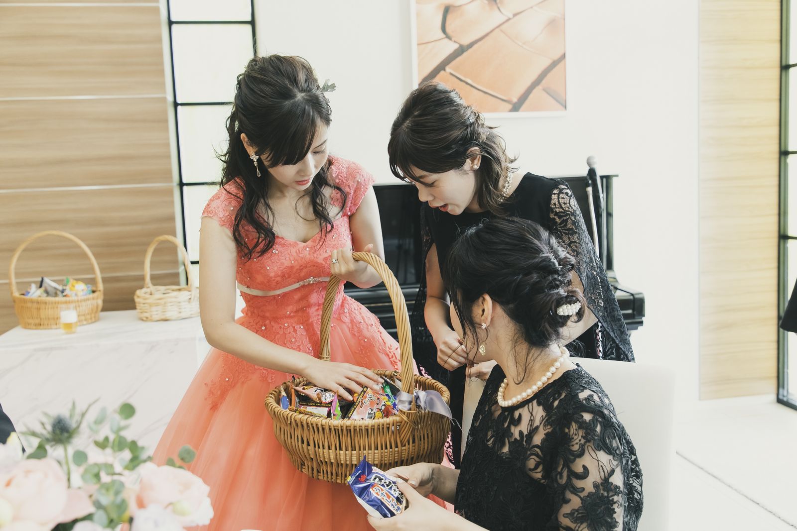 香川県の結婚式場シェルエメール＆アイスタイルのおつまみサービス