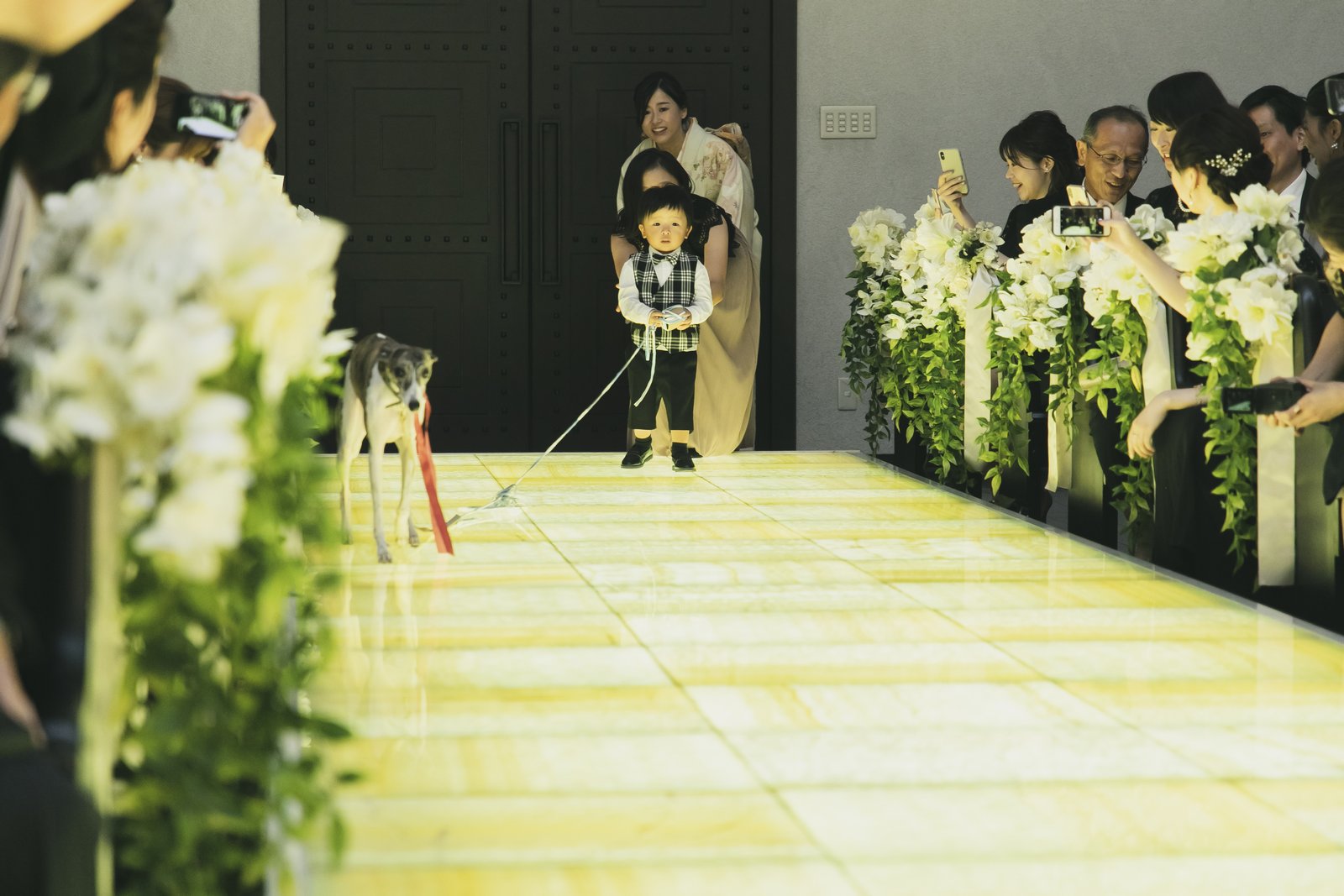 香川県の結婚式場シェルエメール&アイスタイルのリングドッグ