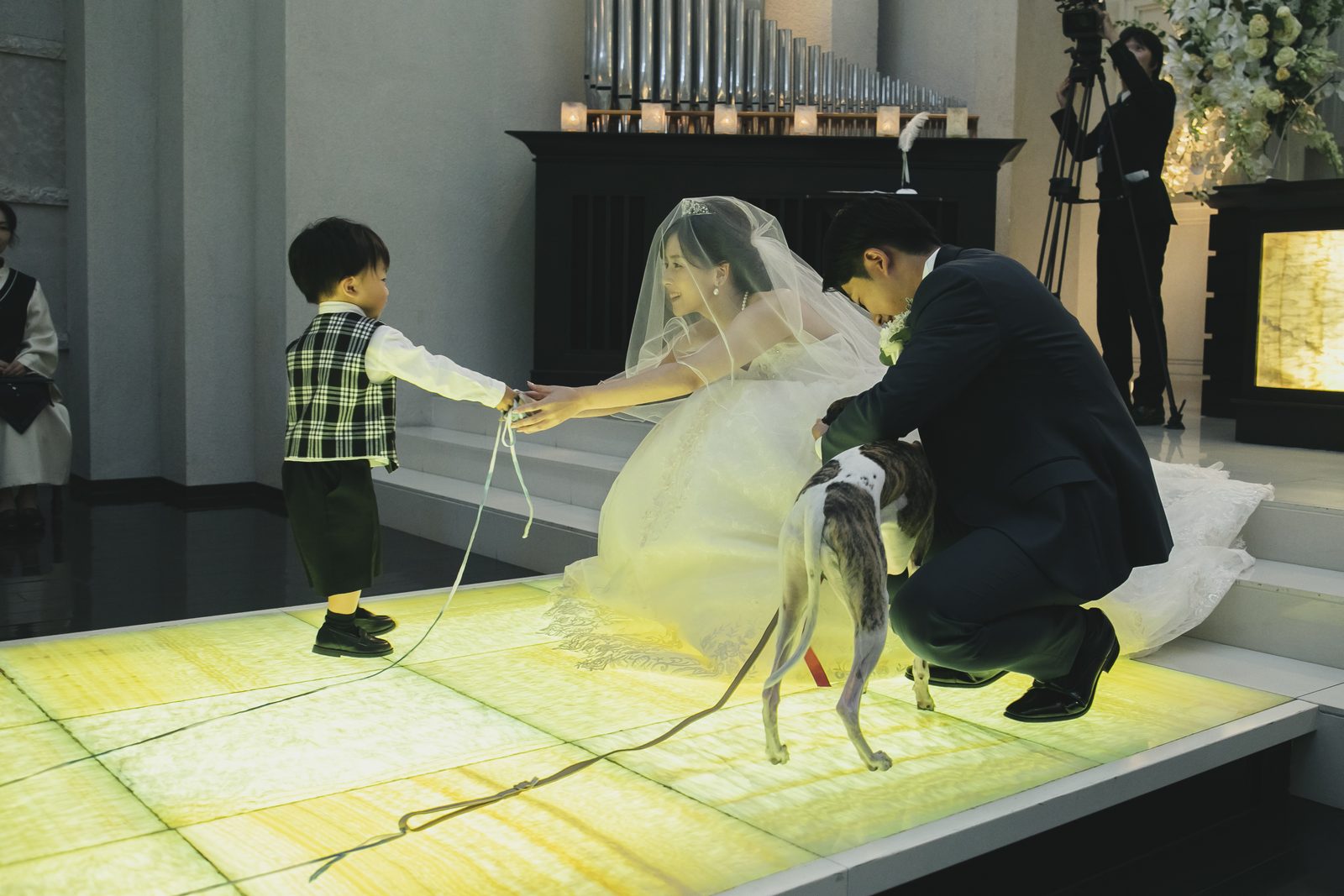 香川県の結婚式場シェルエメール&アイスタイル　リングドッグ