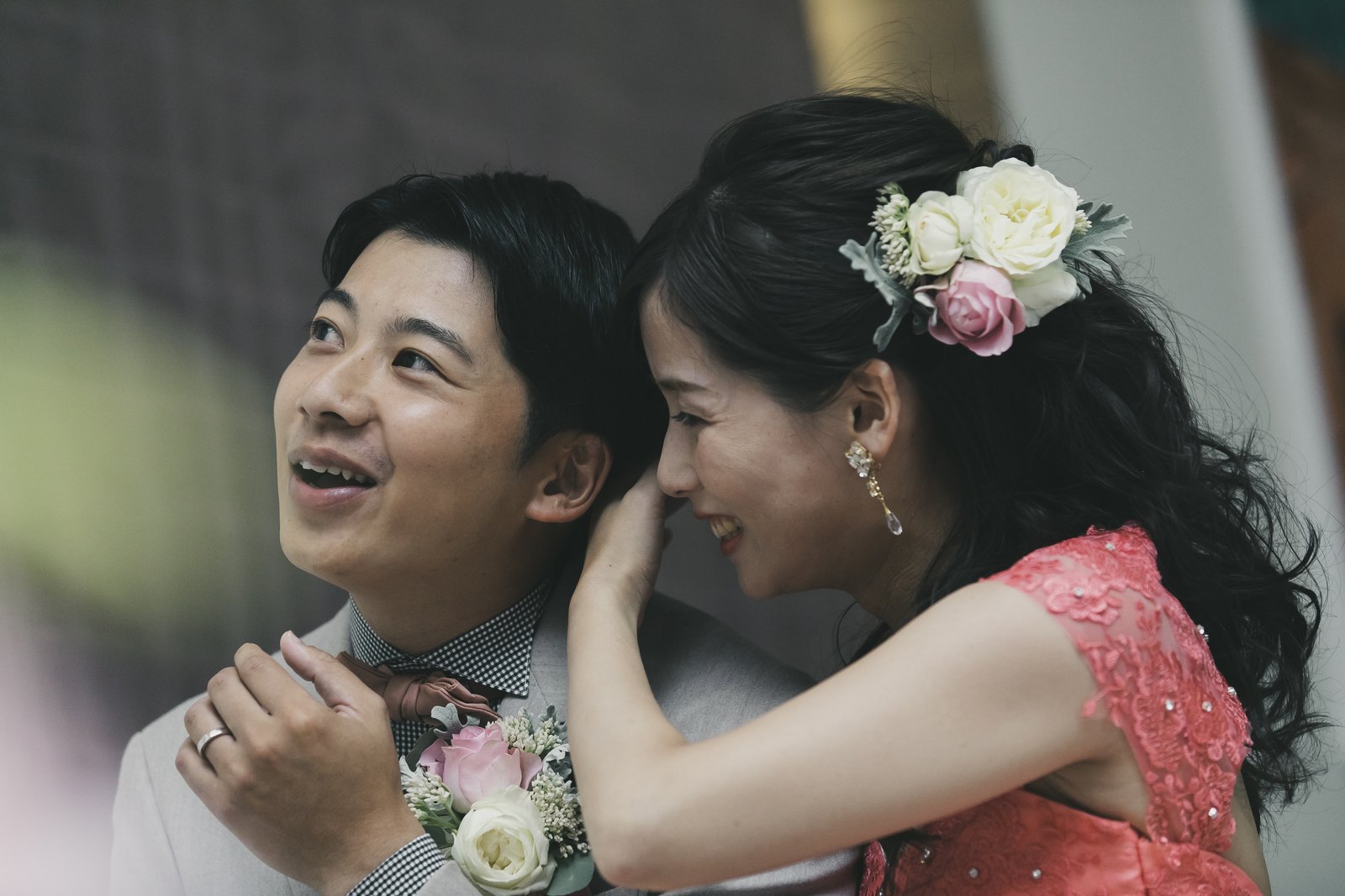 香川県の結婚式場シェルエメール＆アイスタイルのご新郎ご新婦様