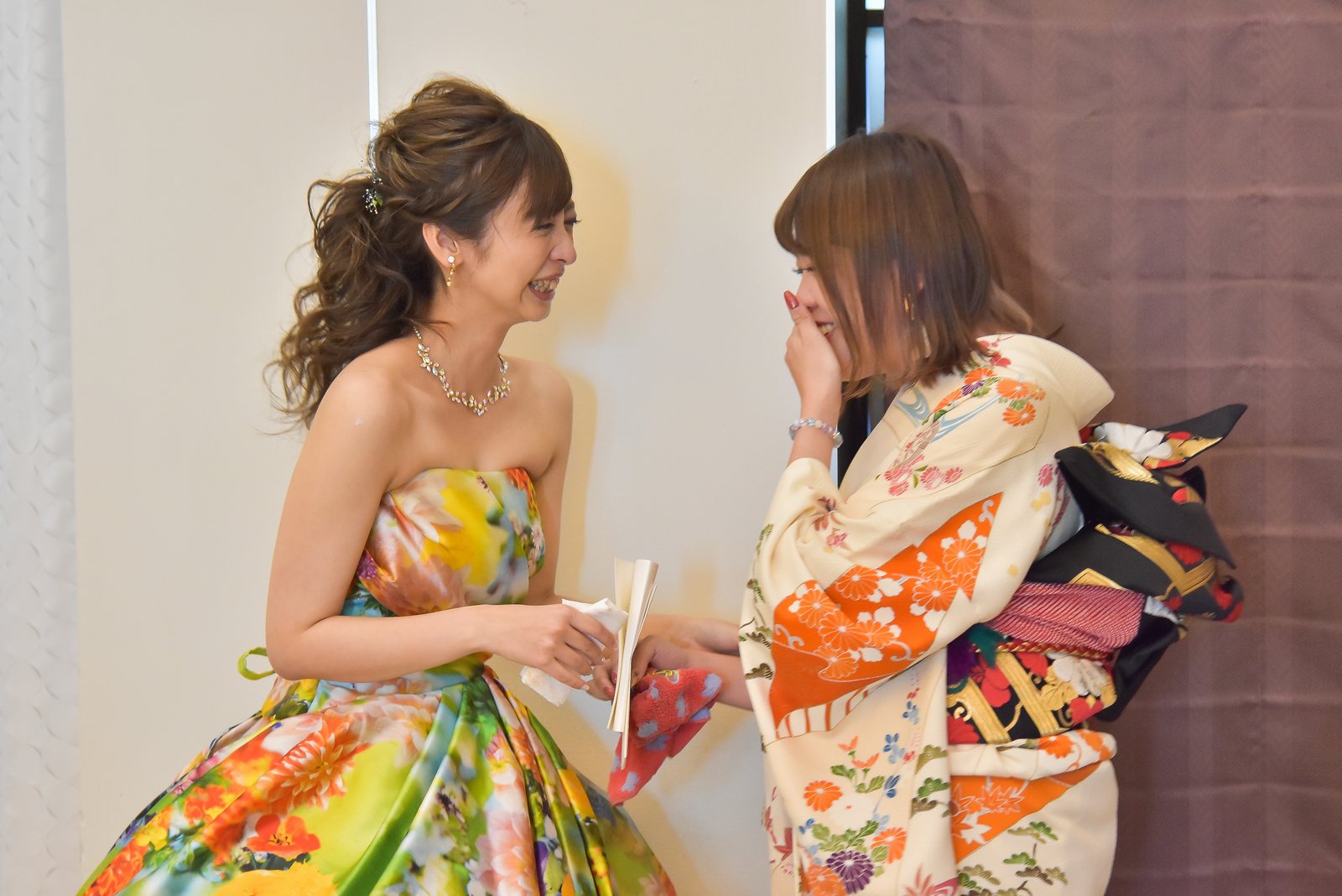 香川県の結婚式場シェルエメール＆アイスタイルの新婦友人スピーチ