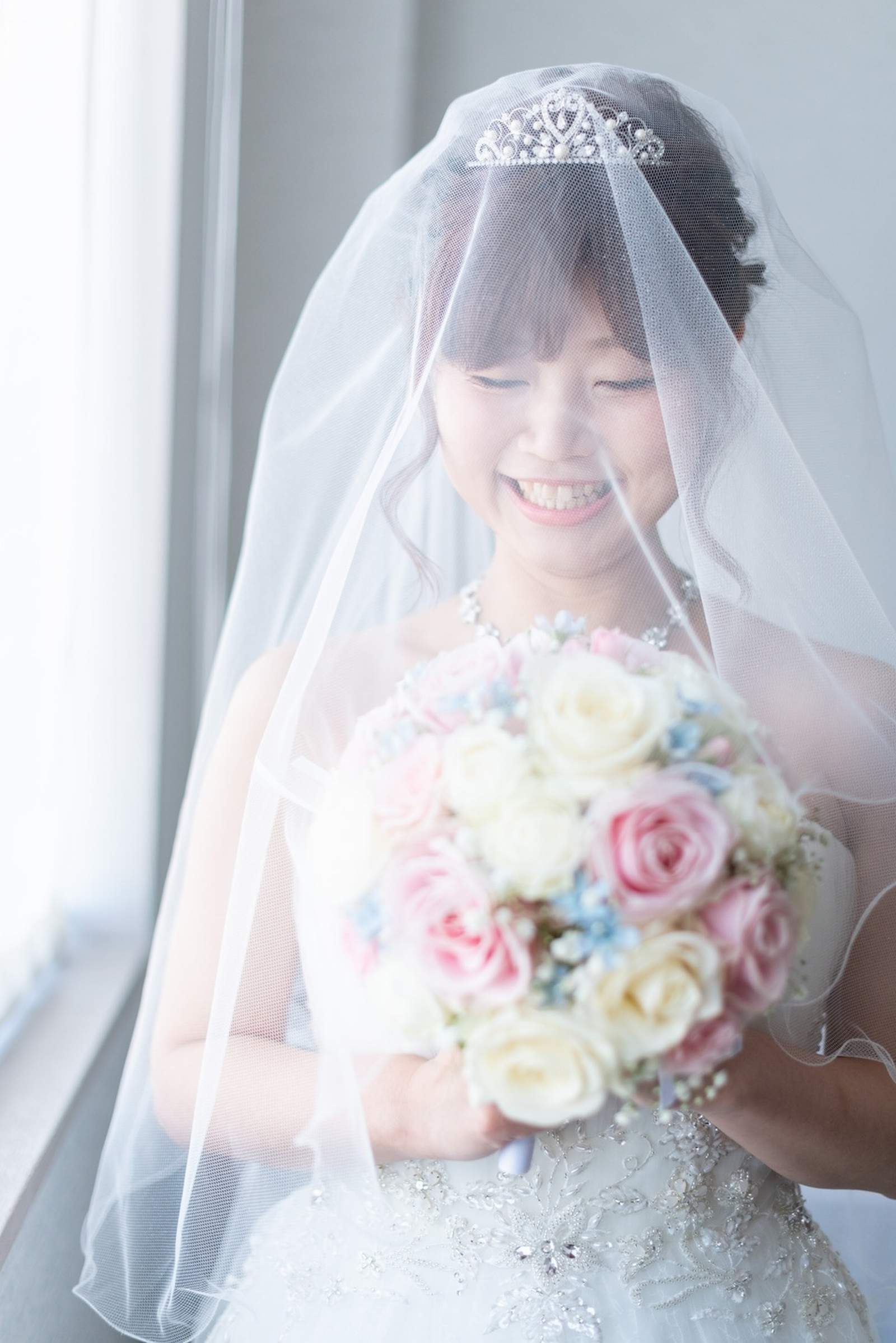 香川県の結婚式場のシェルエメール＆アイスタイル　新婦
