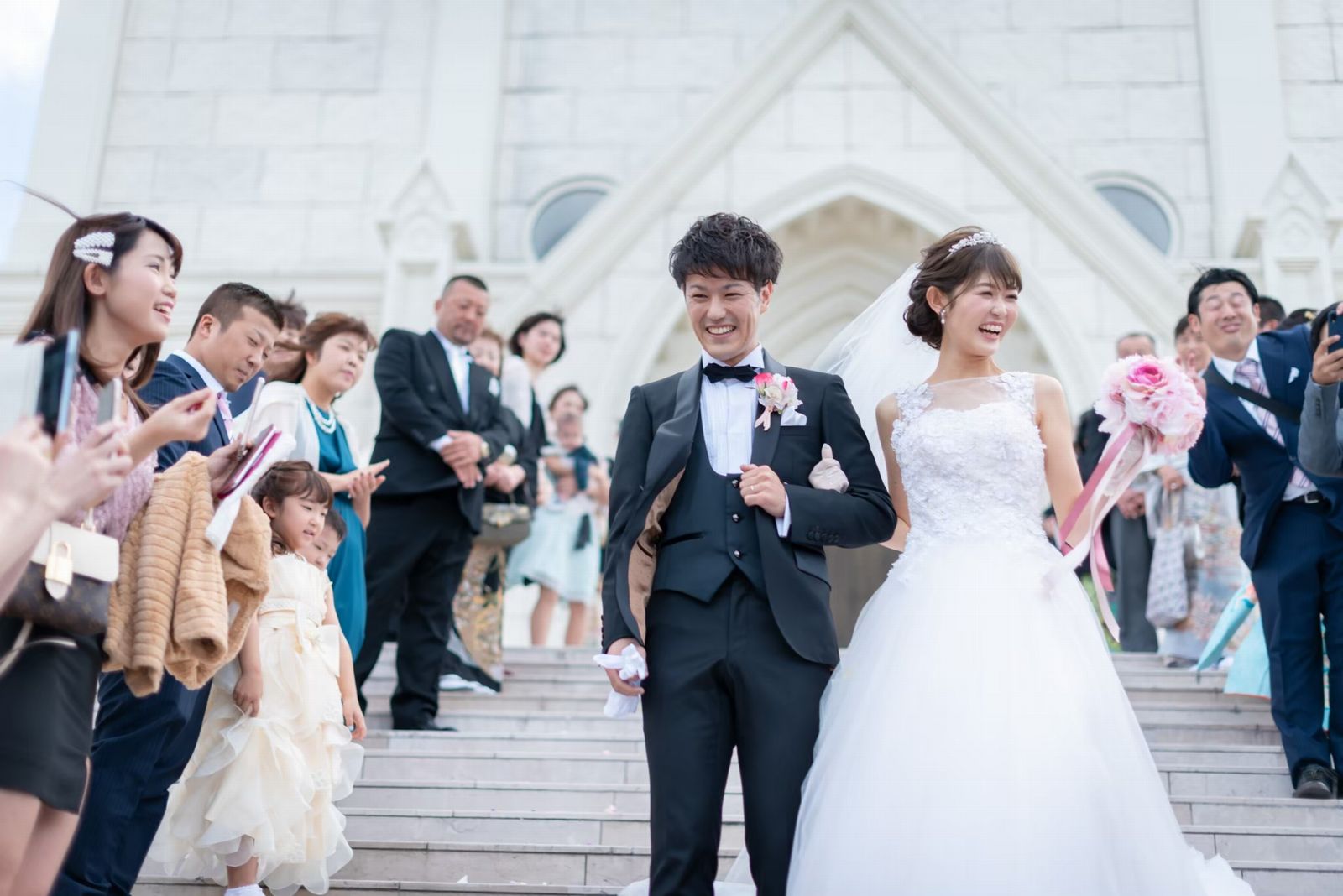 香川県の結婚式場シェルエメール＆アイスタイル　大階段