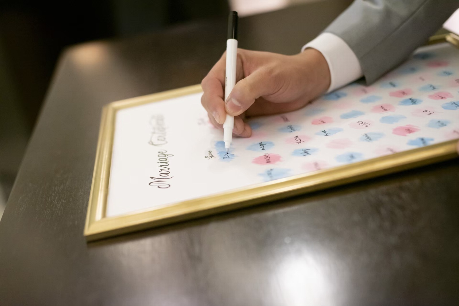 香川県の結婚式場シェルエメール＆アイスタイルの結婚証明書
