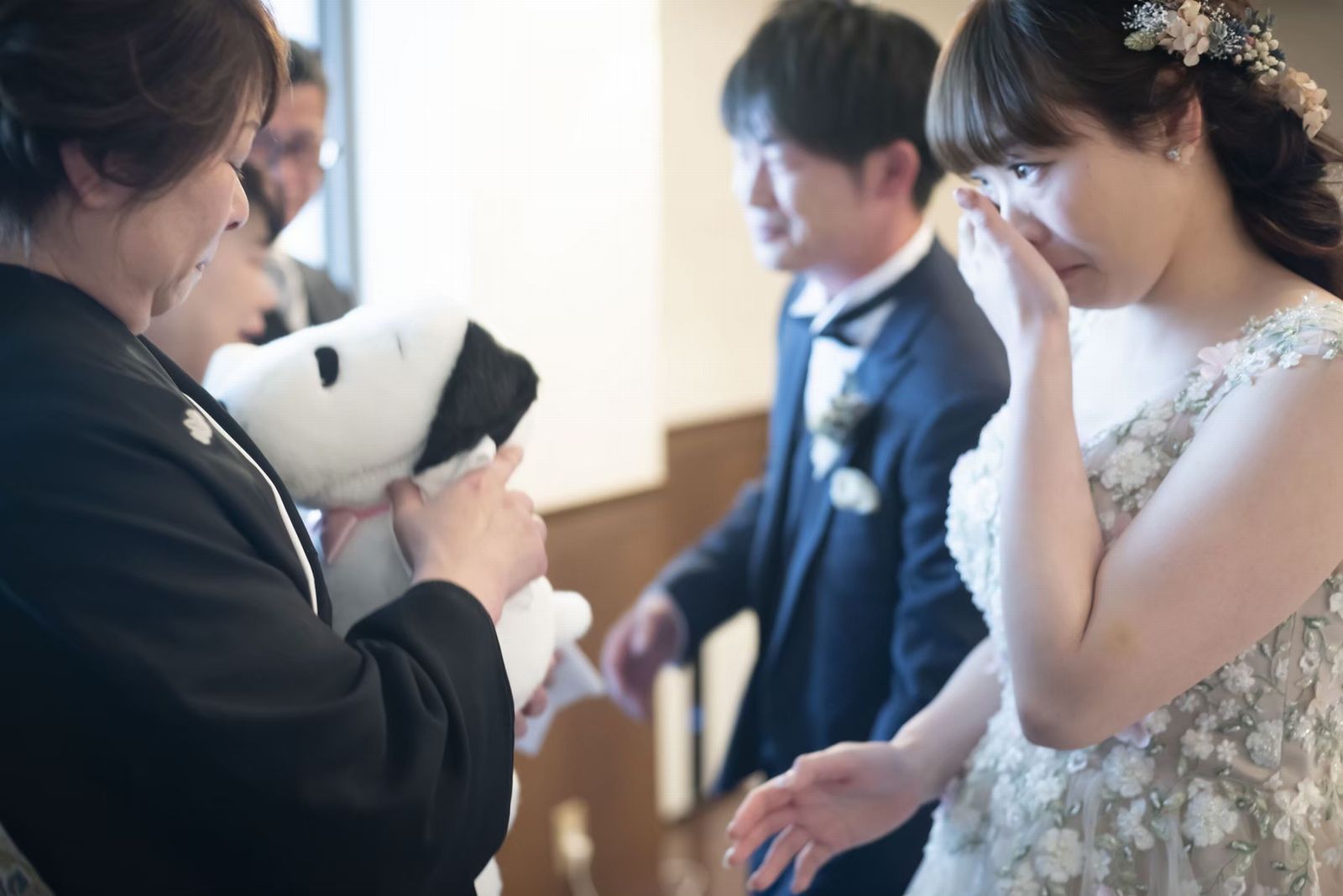 香川県の結婚式場シェルエメール＆アイスタイル　記念品贈呈