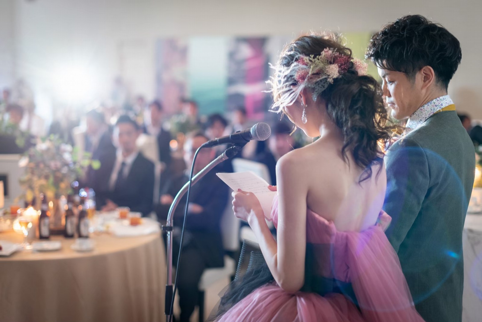 香川県の結婚式場シェルエメール＆アイスタイルの新婦手紙