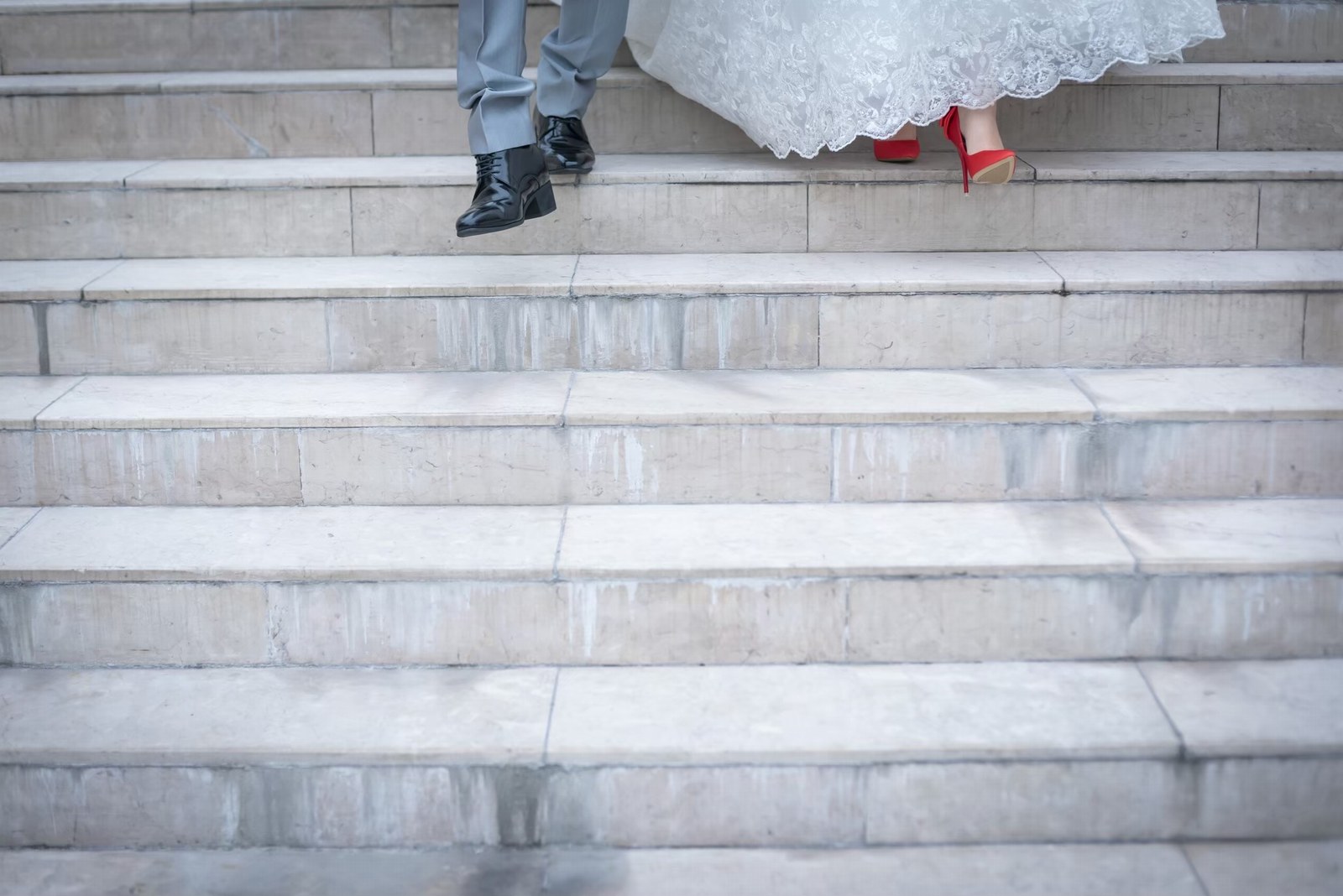 香川県の結婚式場シェルエメール＆アイスタイルの大階段