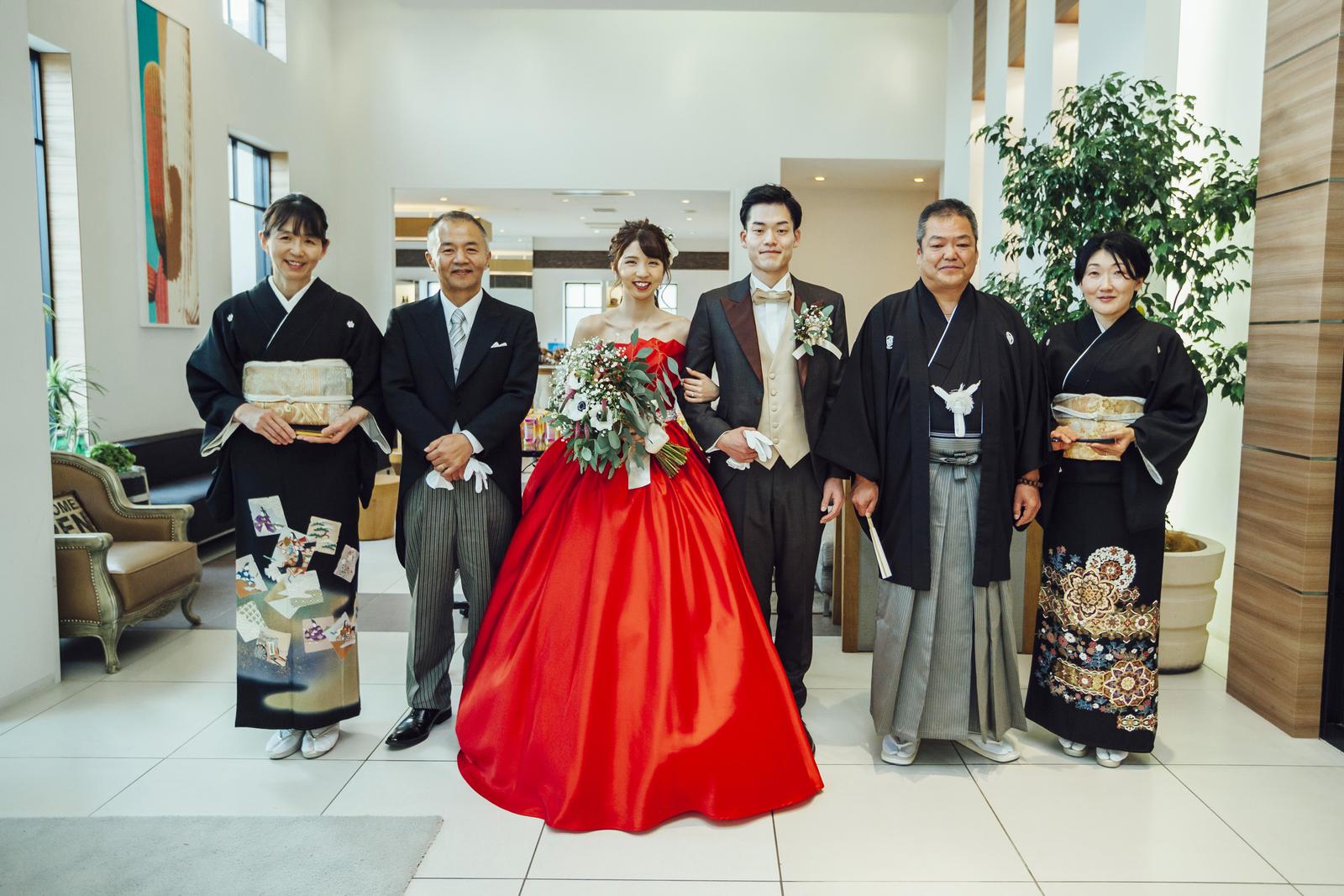 香川県の結婚式場シェルエメール＆アイスタイルの両家