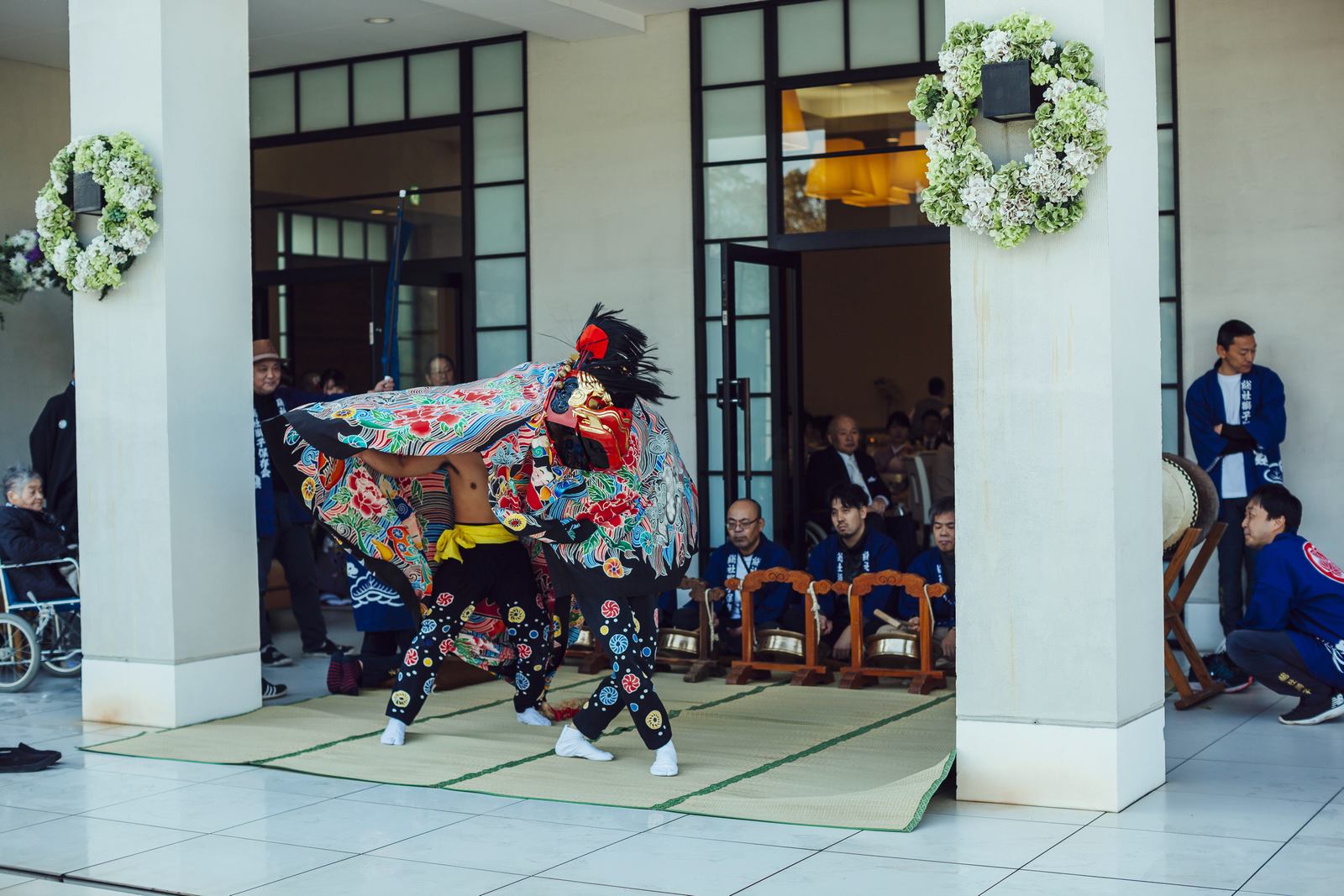 香川県の結婚式場シェルエメール＆アイスタイルの余興