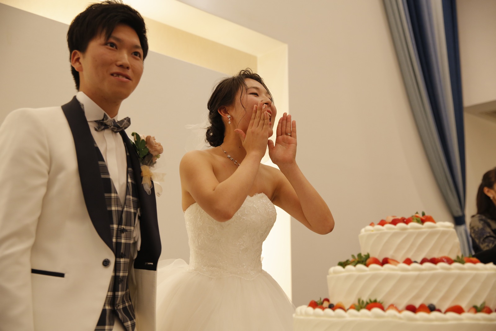 香川県の結婚式場シェルエメール＆アイスタイルのお手本バイト