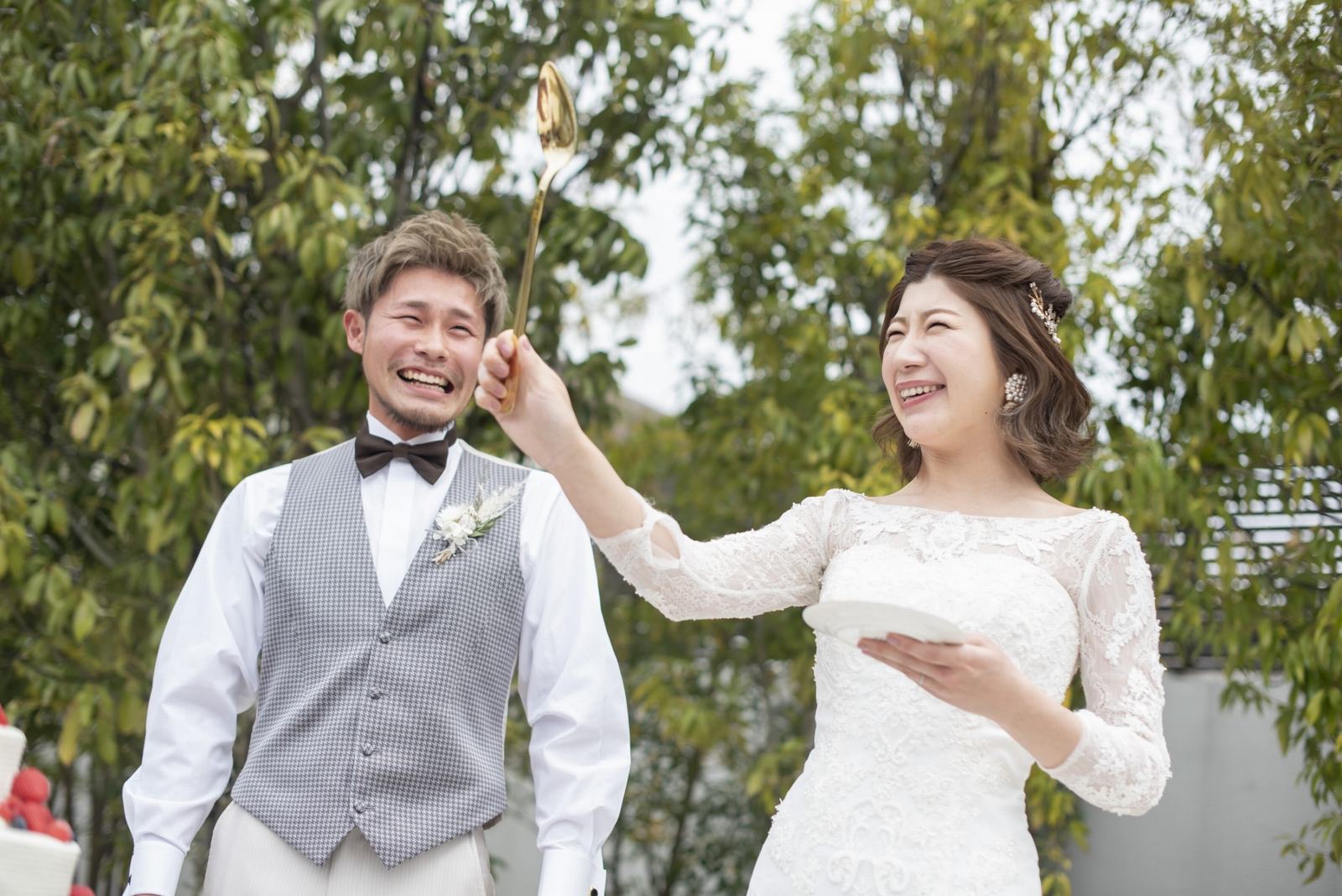 香川県の結婚式場シェルエメール＆アイスタイルのファーストバイトグッズ