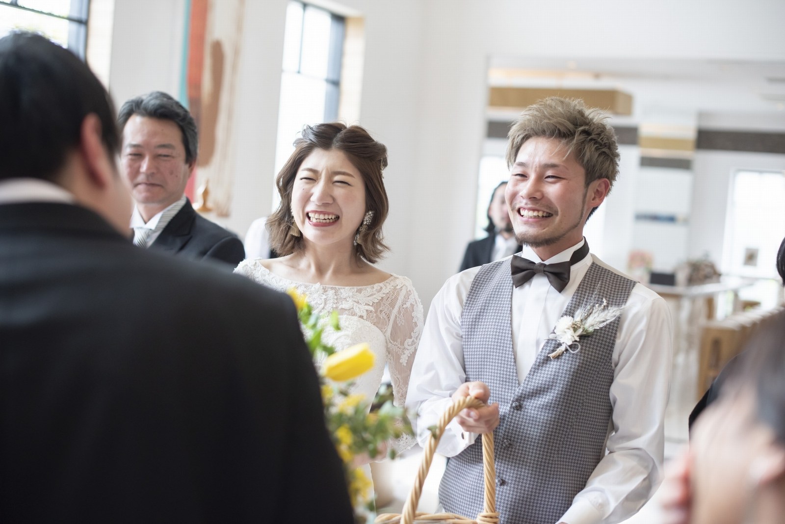 香川県の結婚式場シェルエメール＆アイスタイルのお見送り