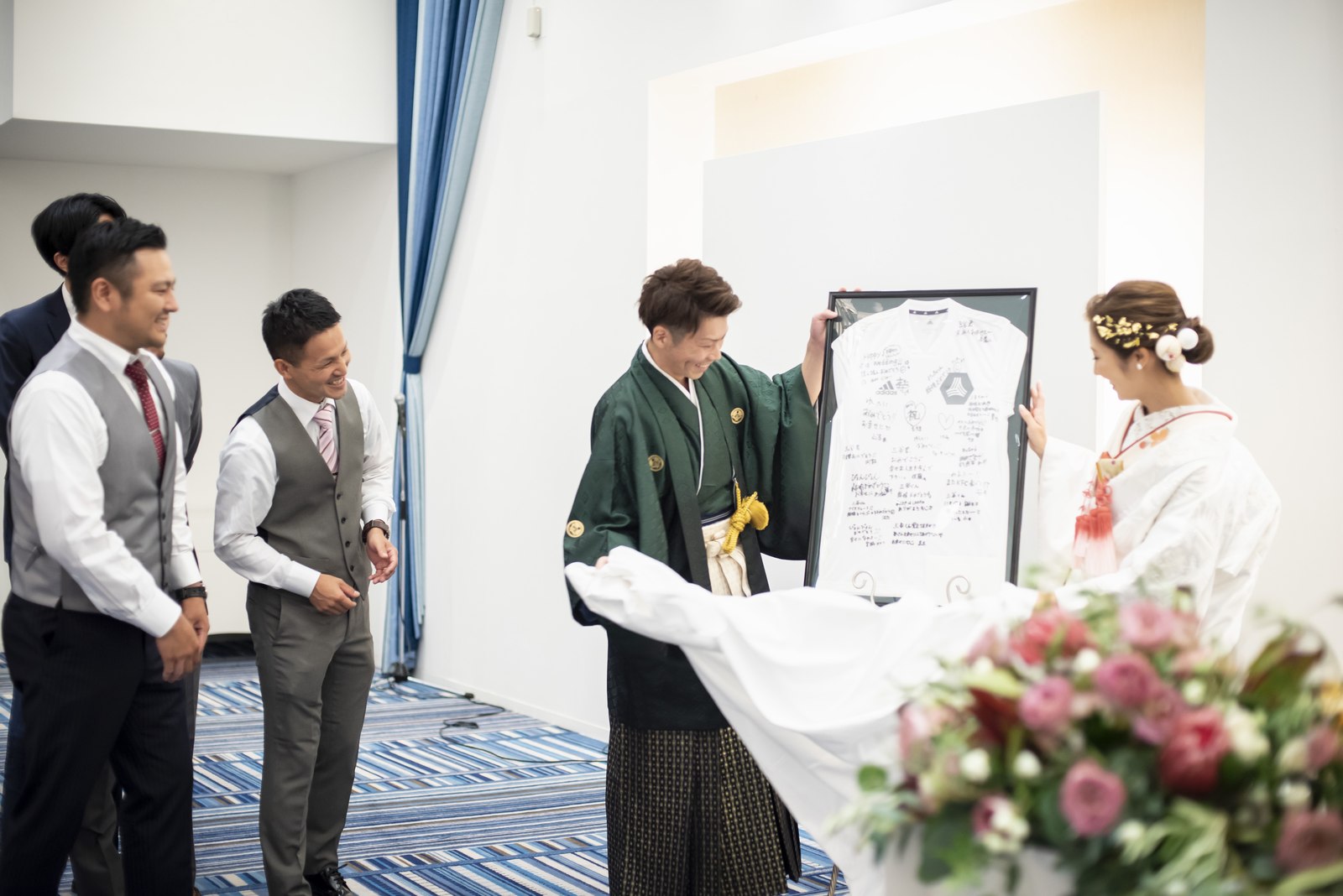 香川県の結婚式場シェルエメール&アイスタイルの余興
