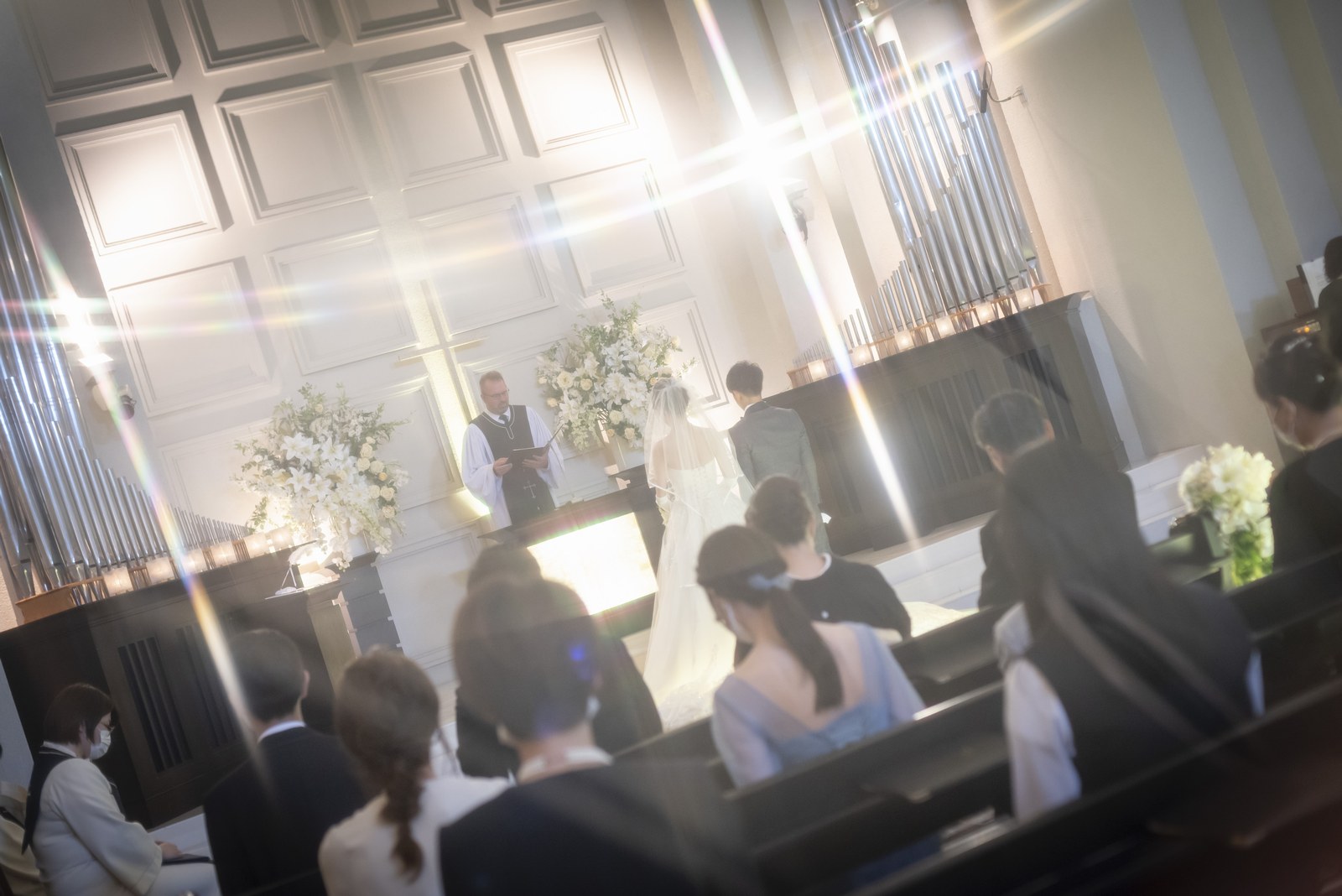 香川県の結婚式場シェルエメール&アイスタイルの挙式