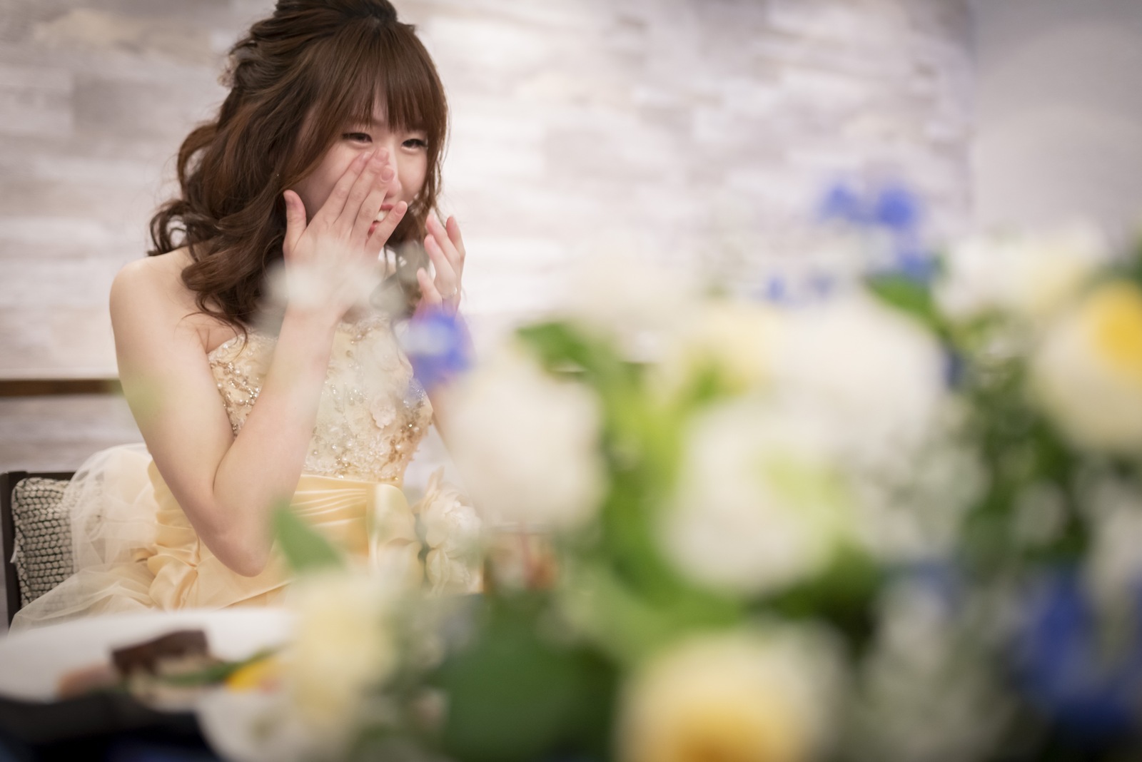 香川県の結婚式場シェルエメール&アイスタイルの新婦