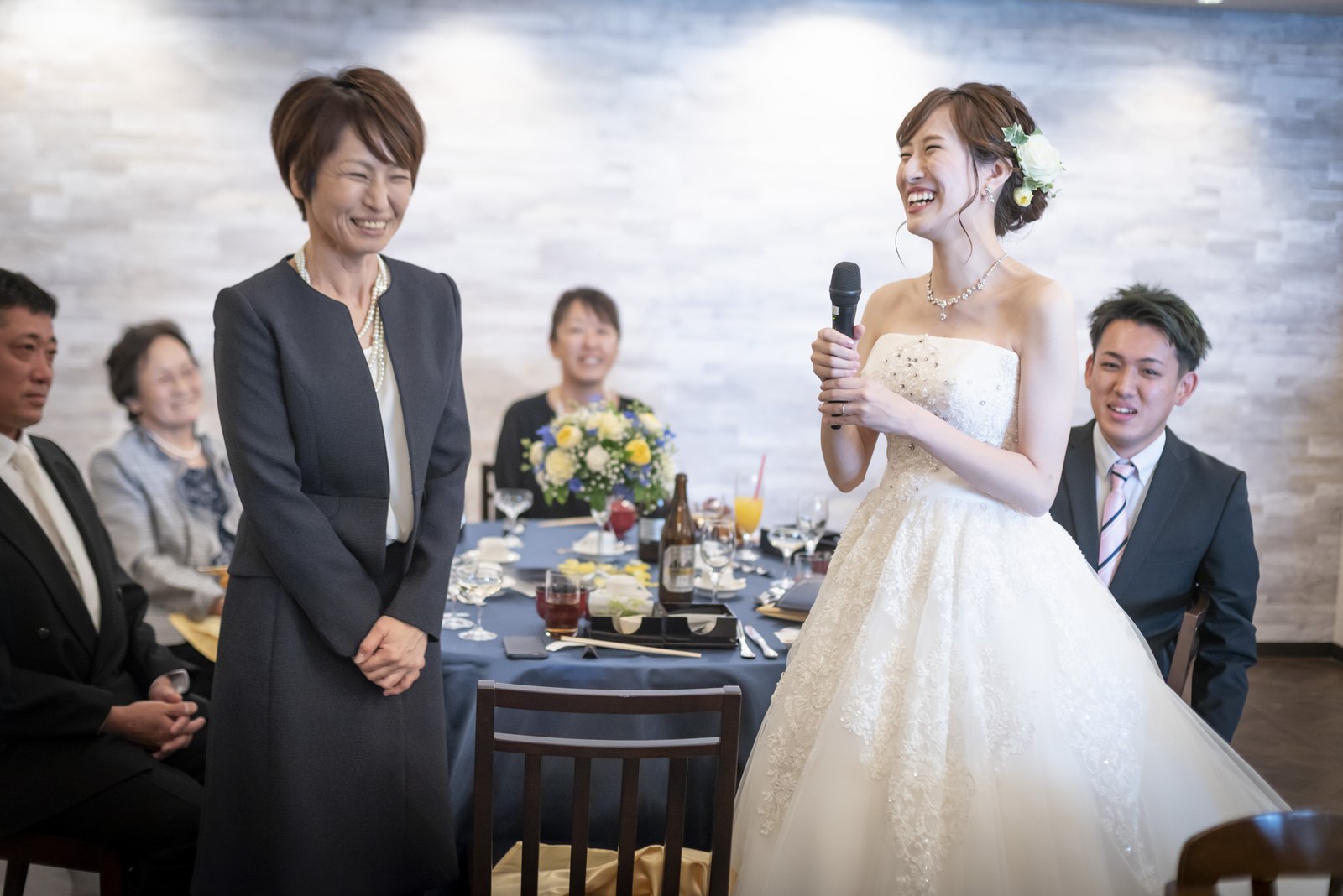 香川県の結婚式場シェルエメール&アイスタイルの親族紹介