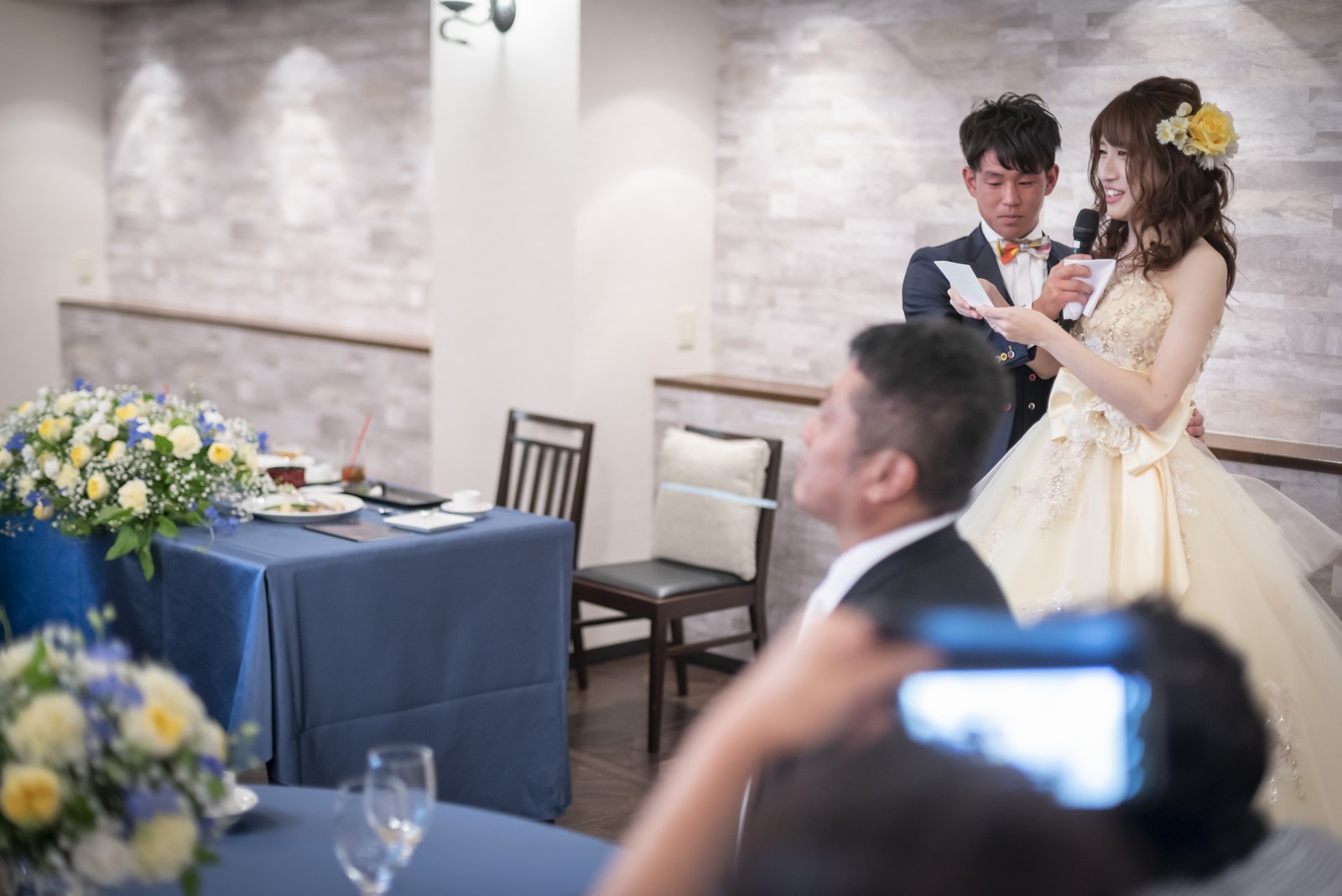 香川県の結婚式場シェルエメール&アイスタイルの新婦手紙