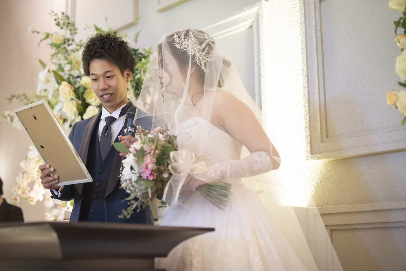 香川県の結婚式場シェルエメール＆アイスタイルの誓いの言葉