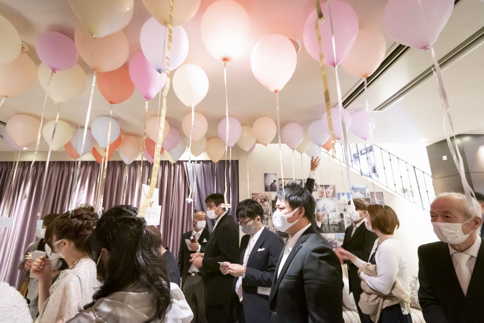 香川県の結婚式場シェルエメール＆アイスタイルのバルーン