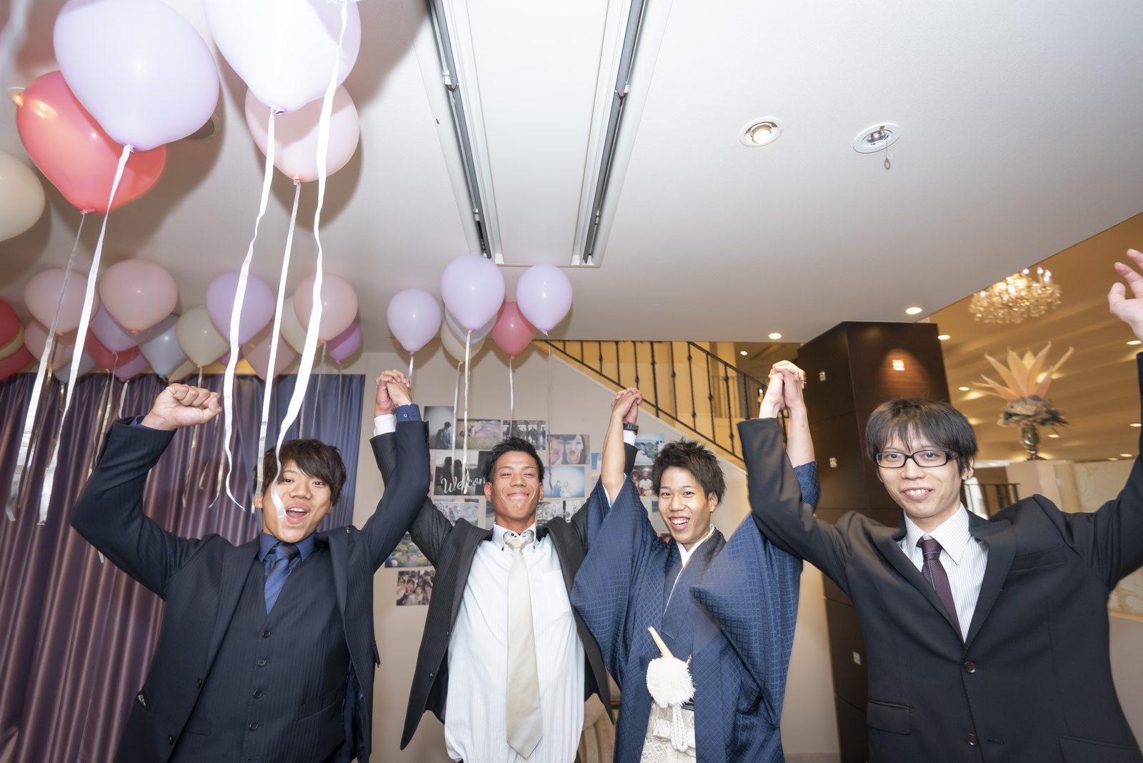 香川県の結婚式場シェルエメール＆アイスタイルのお色直し退場