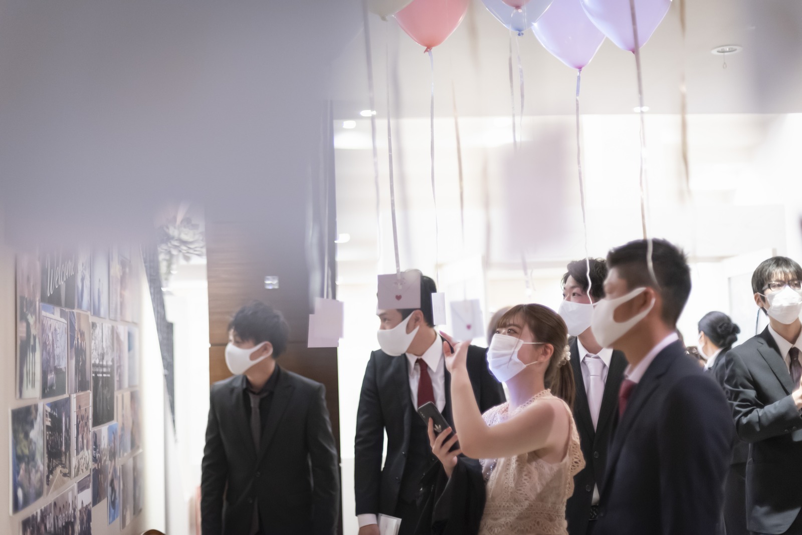 香川県の結婚式場シェルエメール＆アイスタイルのバルーン