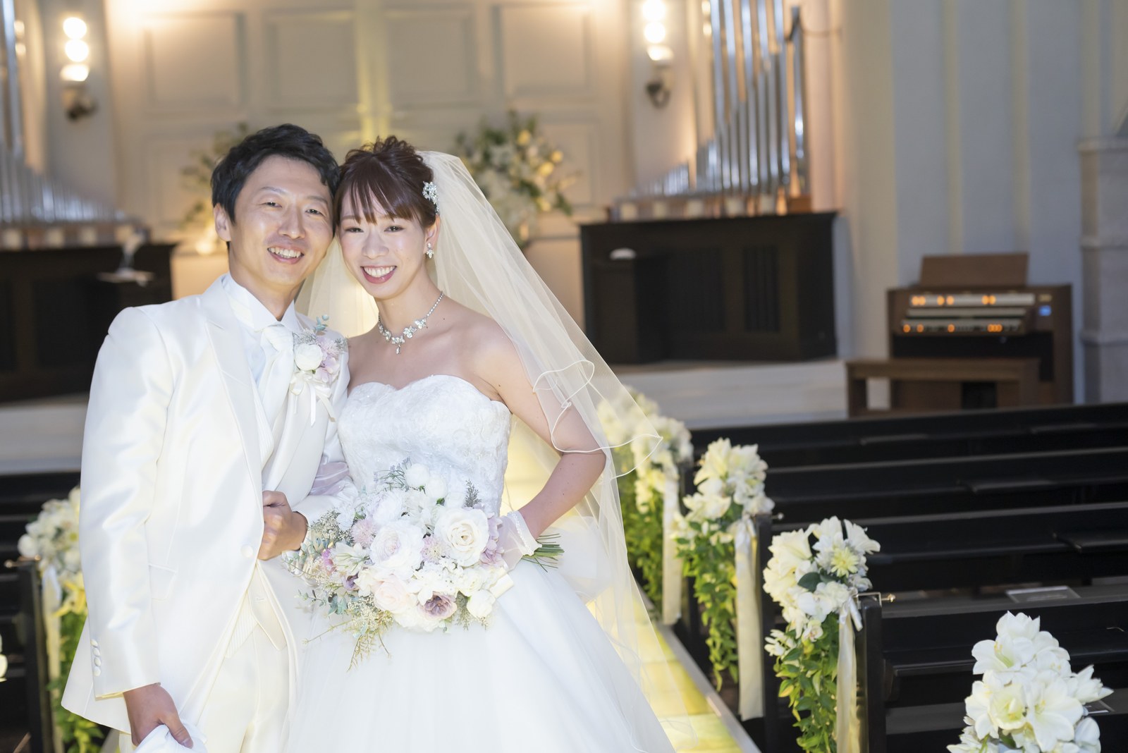 香川県の結婚式場シェルエメール＆アイスタイルの当日写し