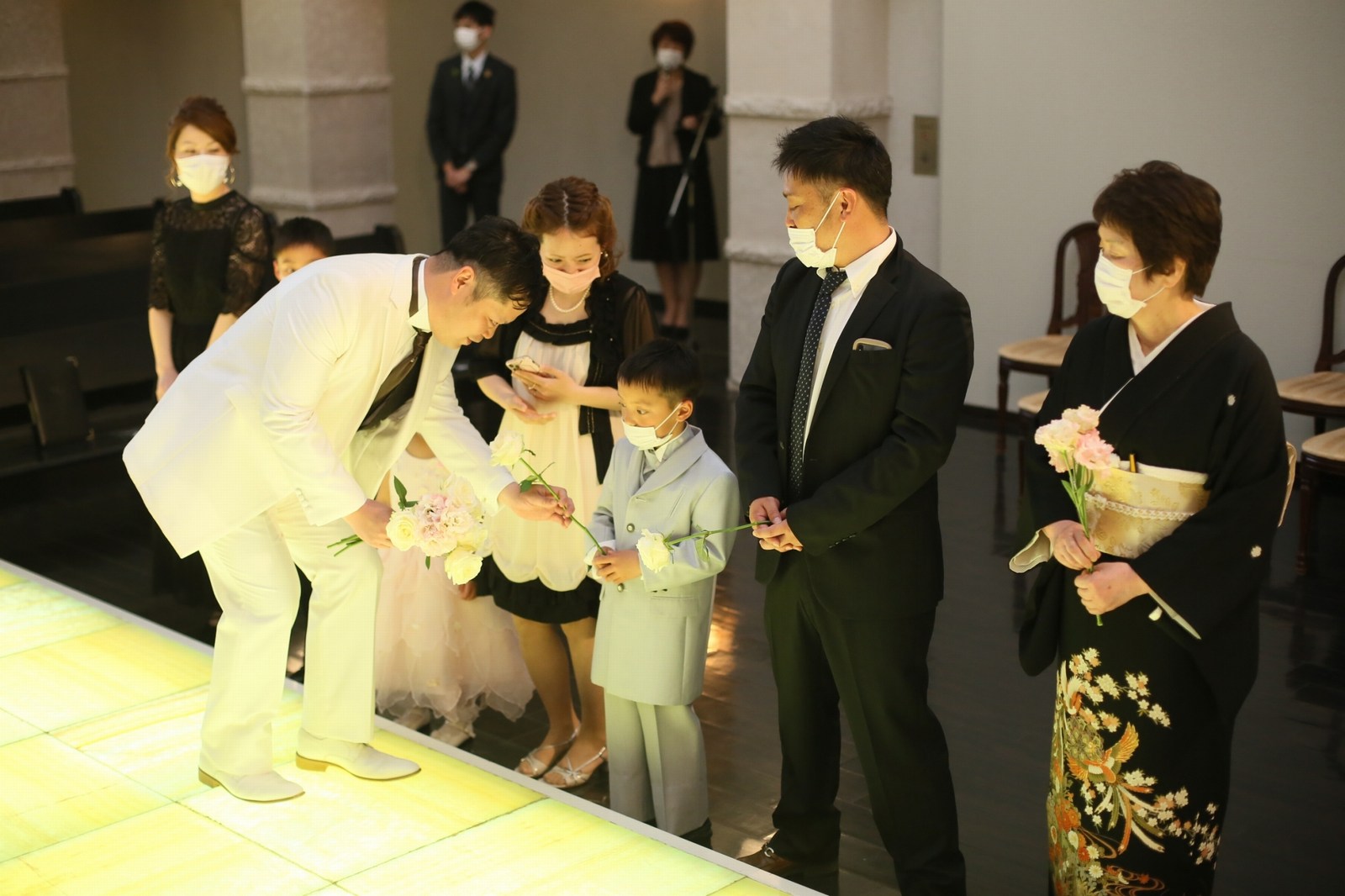 香川県の結婚式場のシェルエメール＆アイスタイル