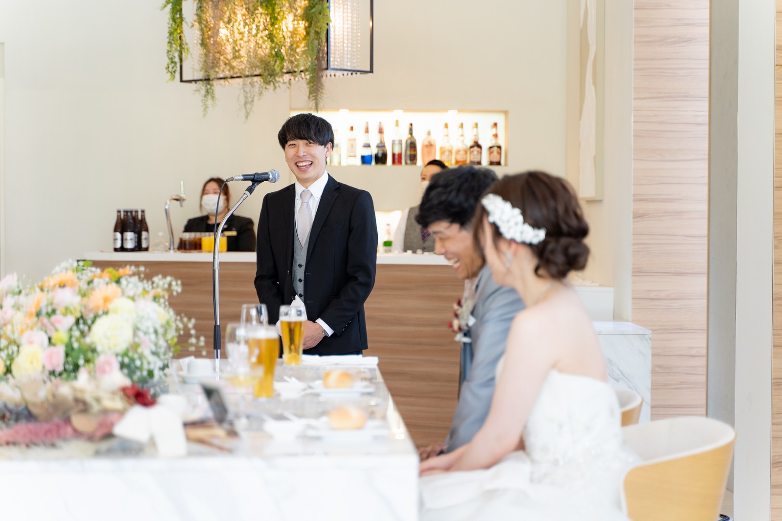 香川県宇多津町の結婚式場シェルエメール＆アイスタイル　友人代表スピーチ